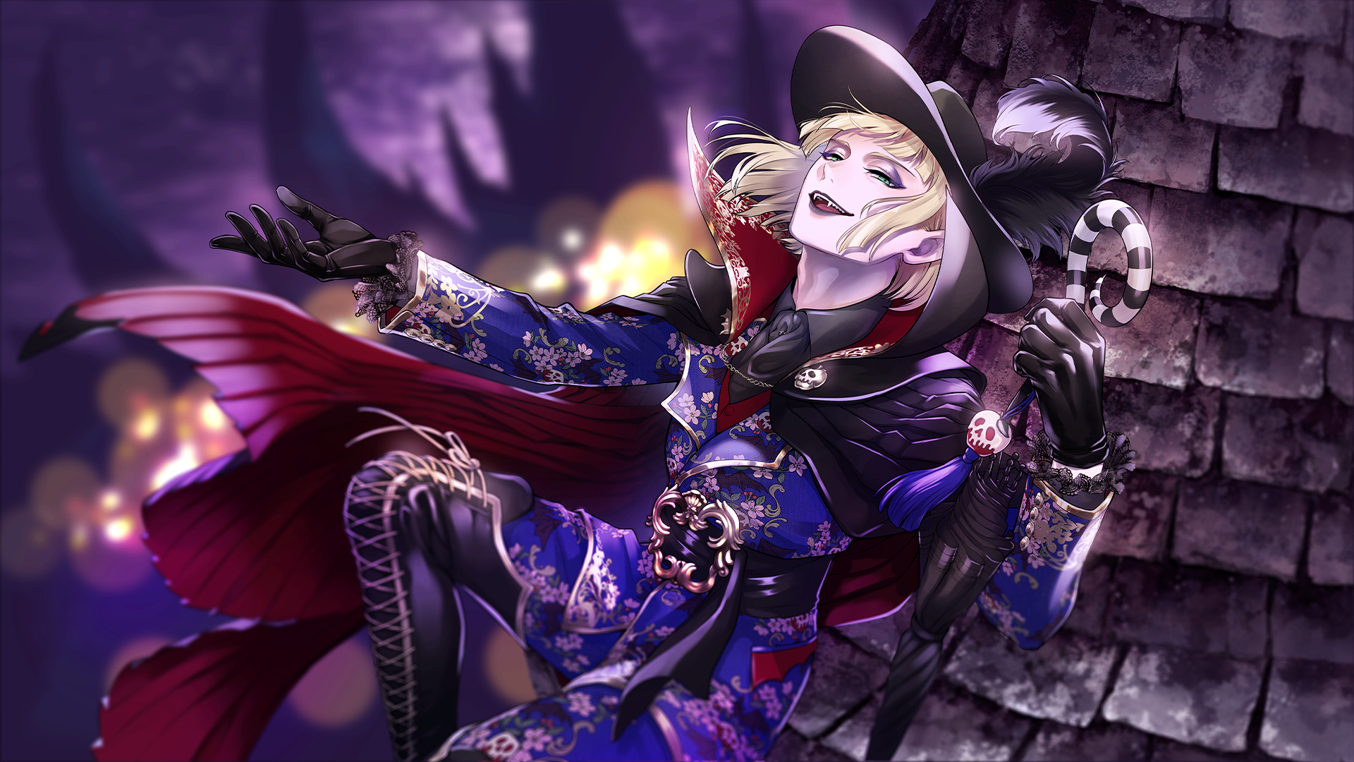 Rook Hunt from Twisted Wonderland HD Wallpaper