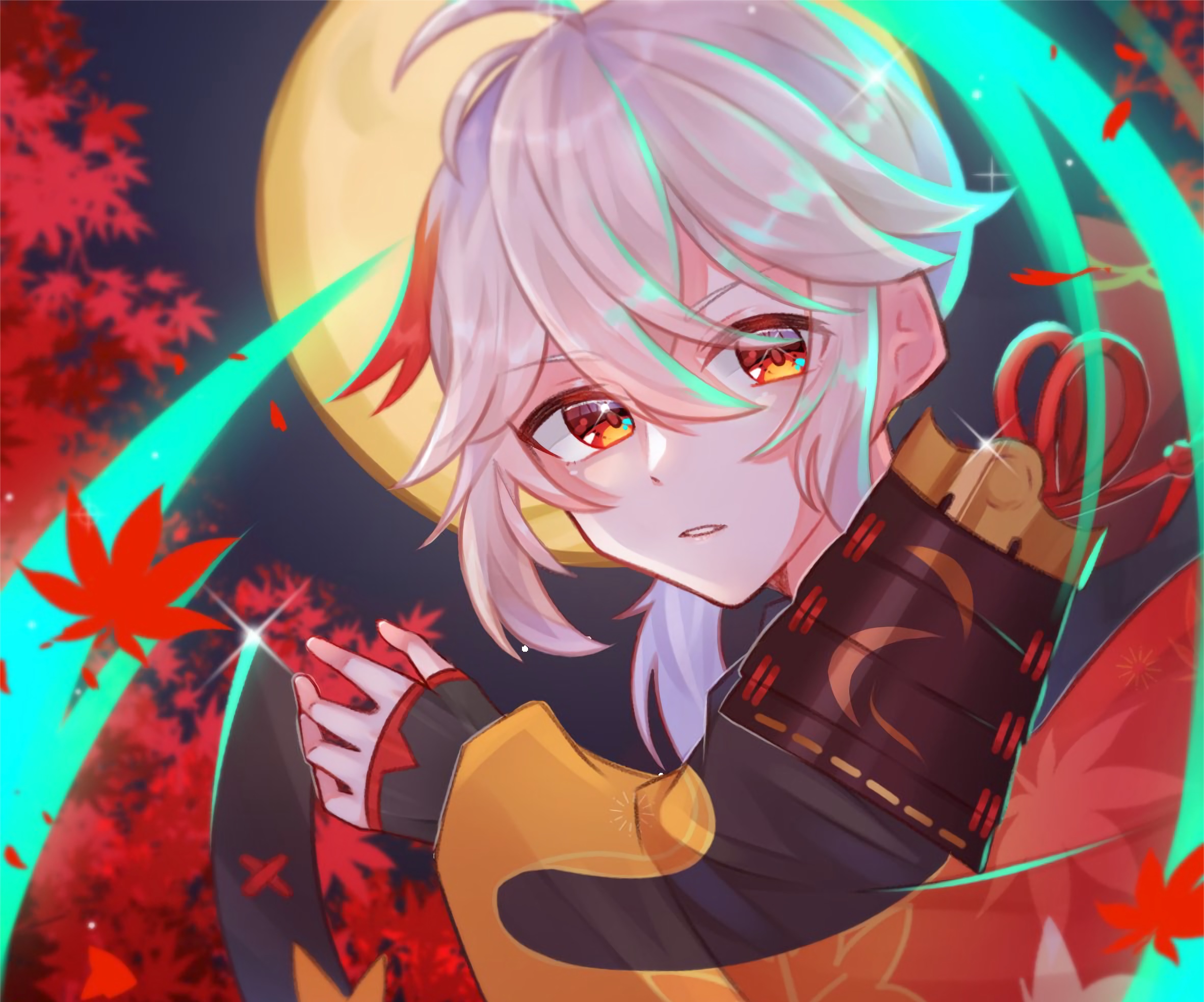 Kaedehara Kazuha from Genshin Impact HD Wallpaper