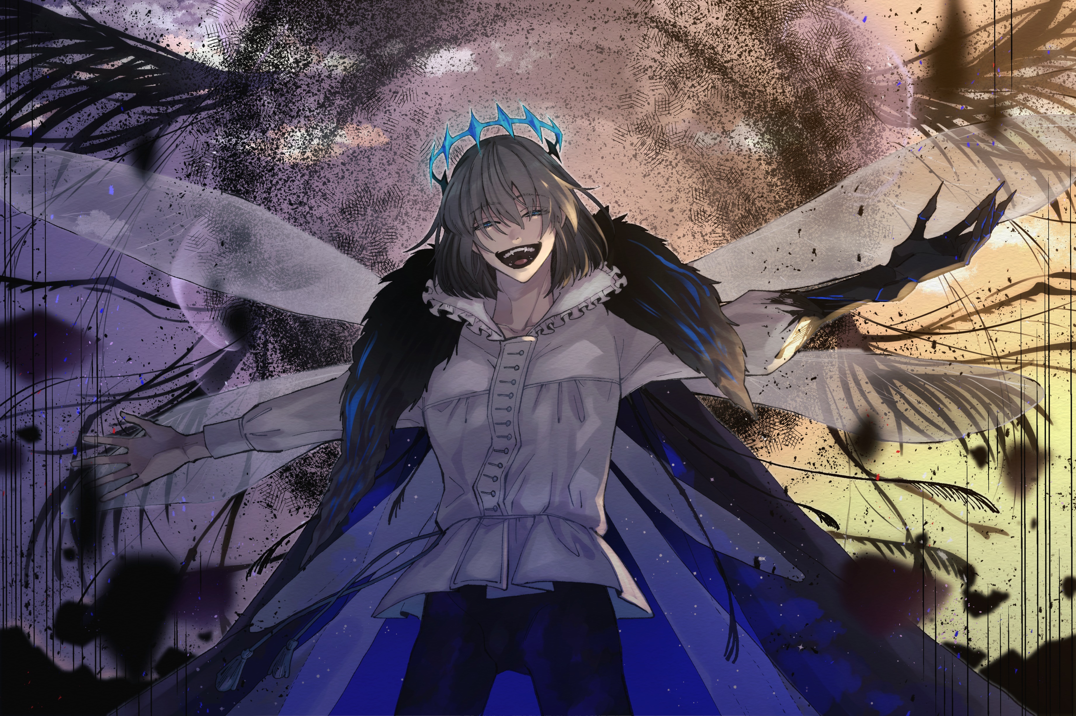 Oberon from Fate/Grand Order HD Wallpaper