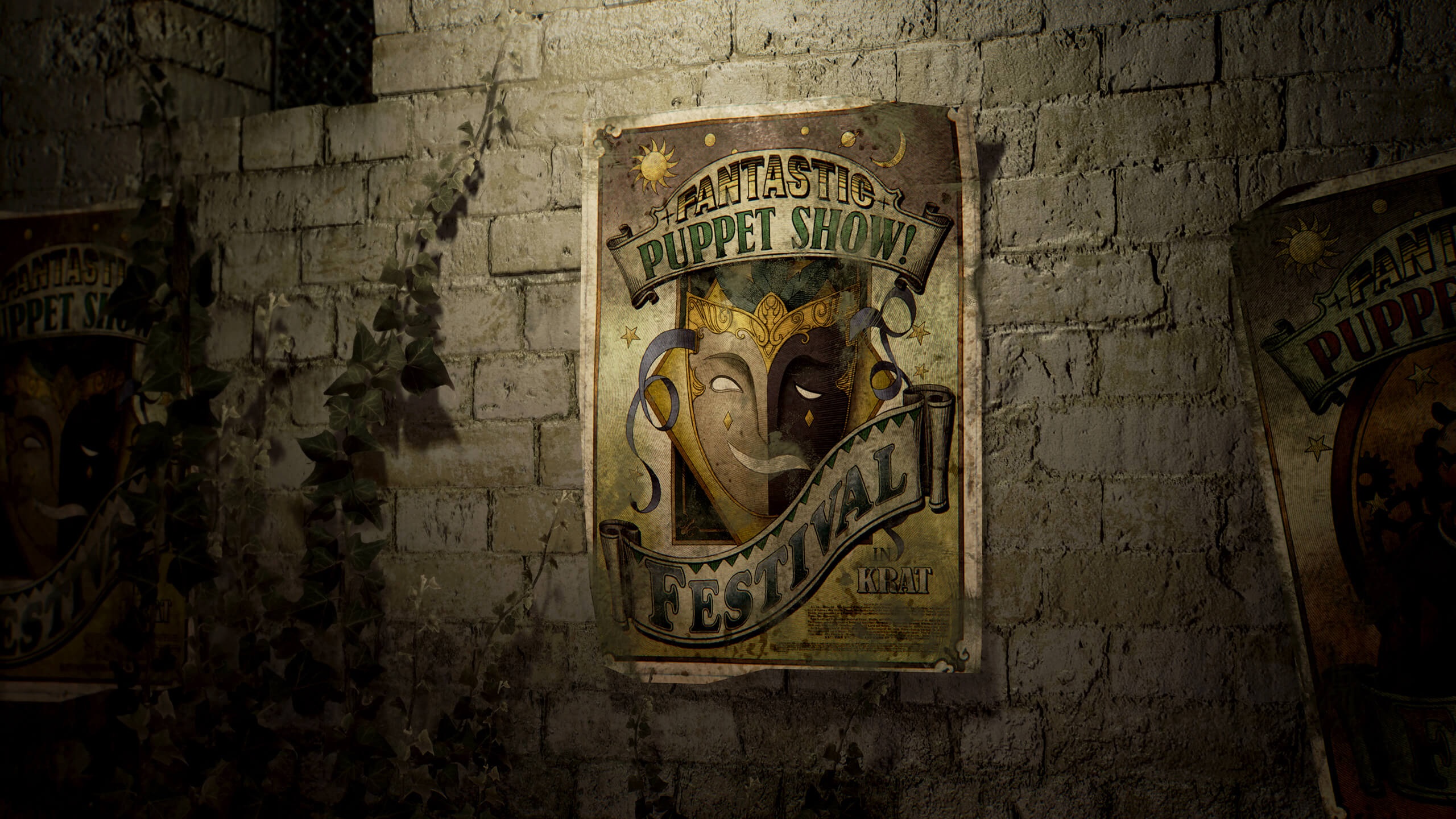 Fantastic Puppet Show Festival Poster HD Wallpaper