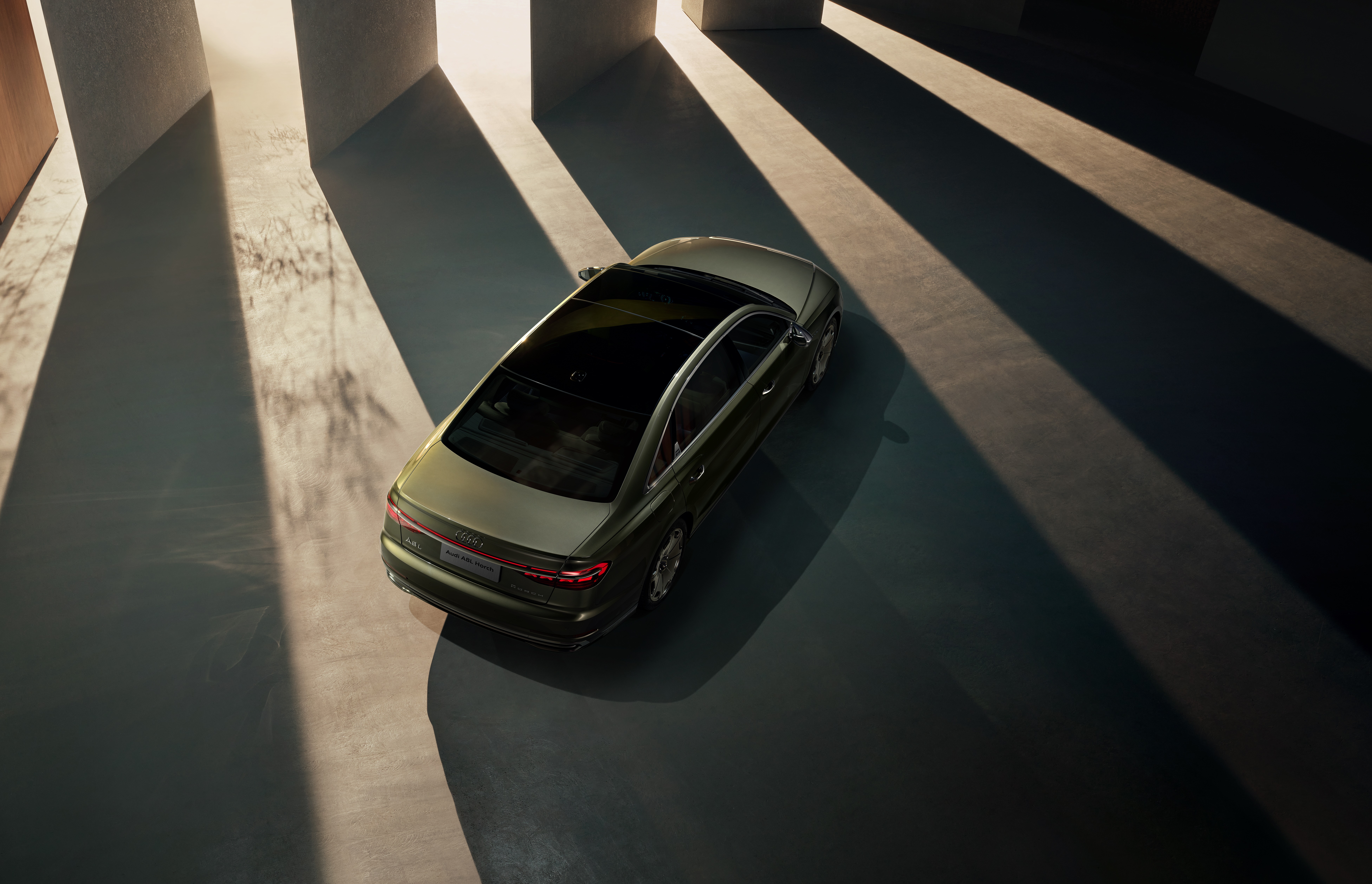 Audi A8 L Horch HD Wallpaper