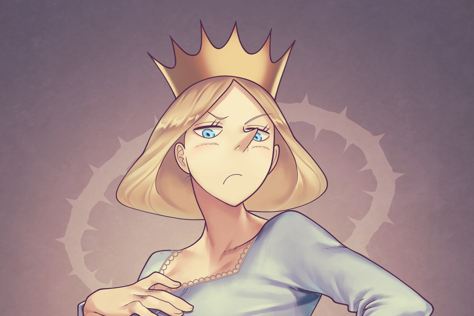 Queen from Ranking of Kings HD Wallpaper