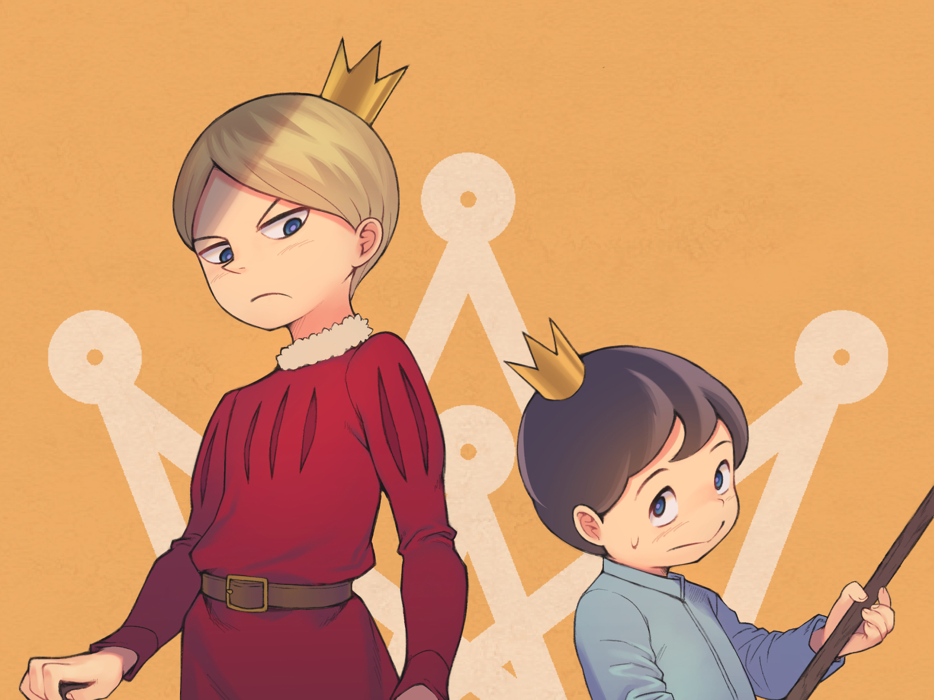 Daida and Bojji from Ranking of Kings HD Wallpaper