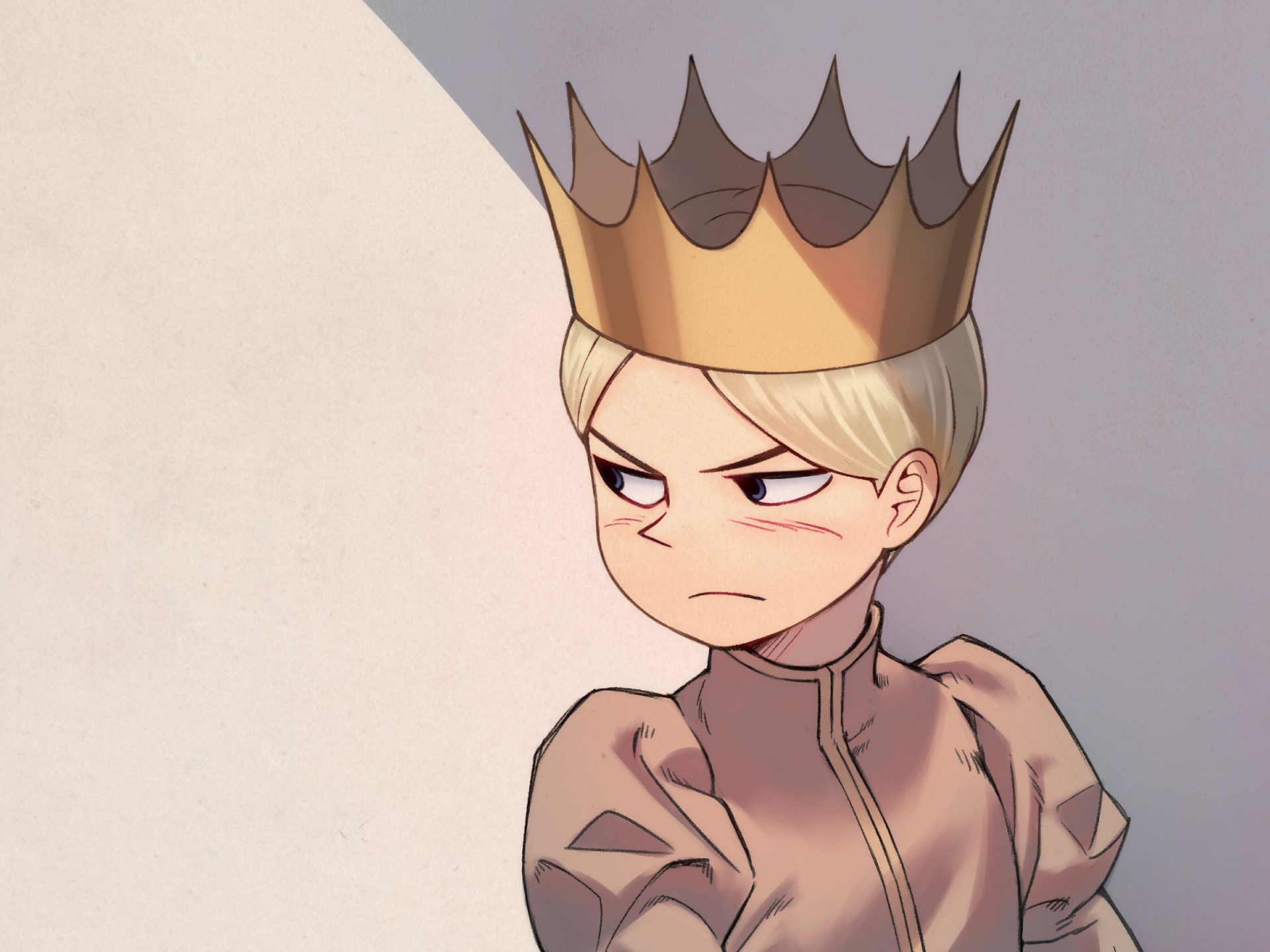 Daida from Ranking of Kings HD Wallpaper