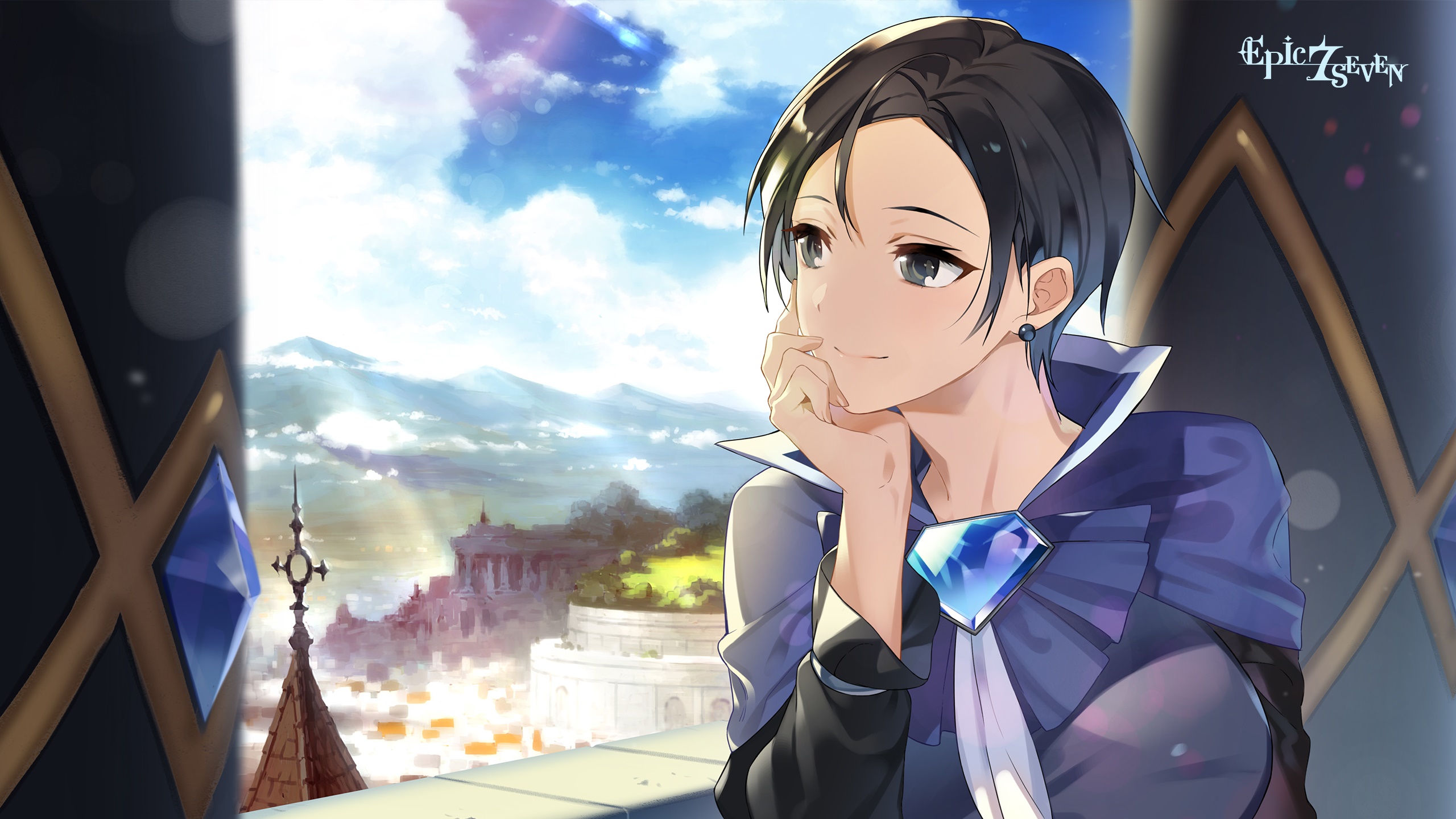 Jena from Epic Seven HD Wallpaper