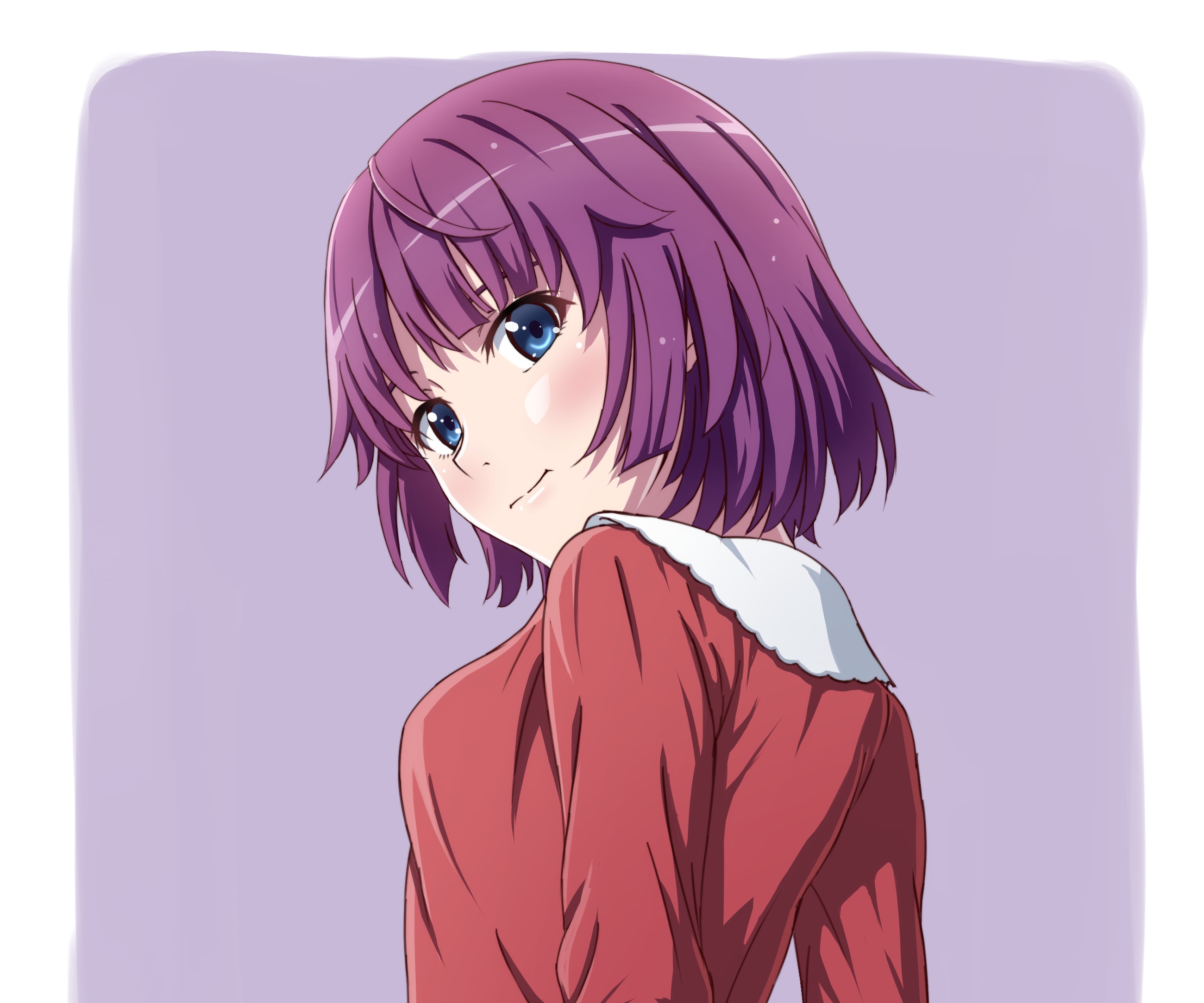 Hitagi Senjōgahara from Monogatari Series HD Wallpaper