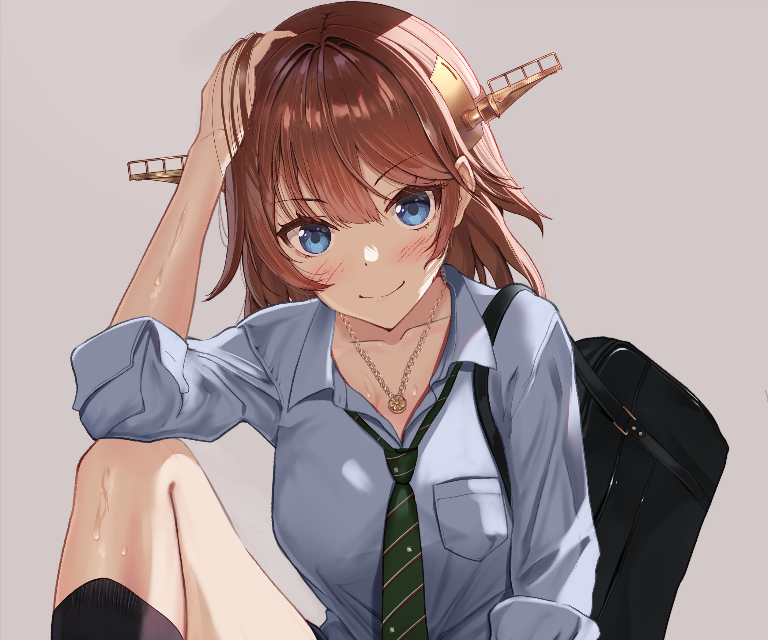 Hiei from Kantai Collection HD Wallpaper
