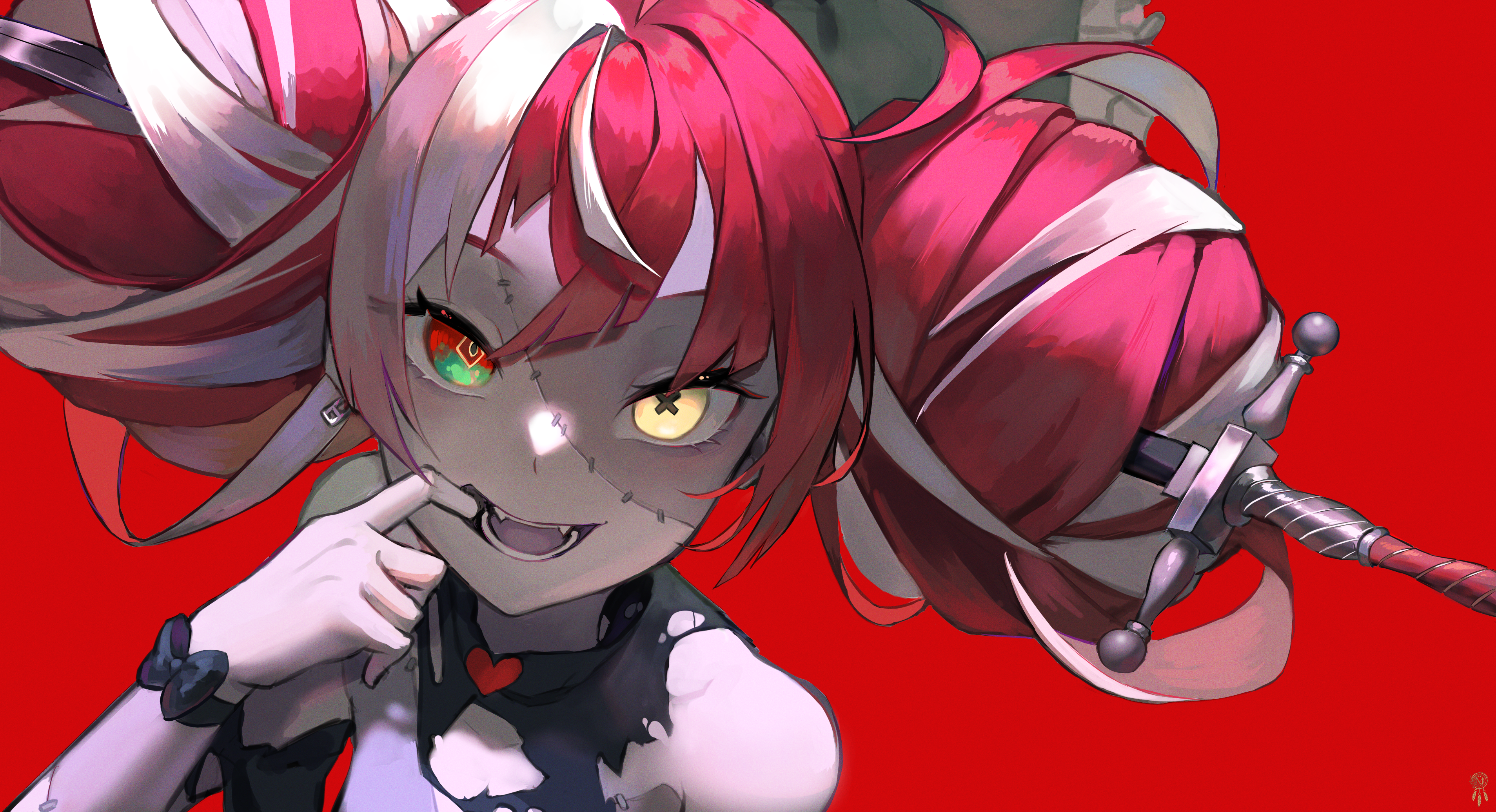 Kureiji Ollie from Hololive HD Wallpaper