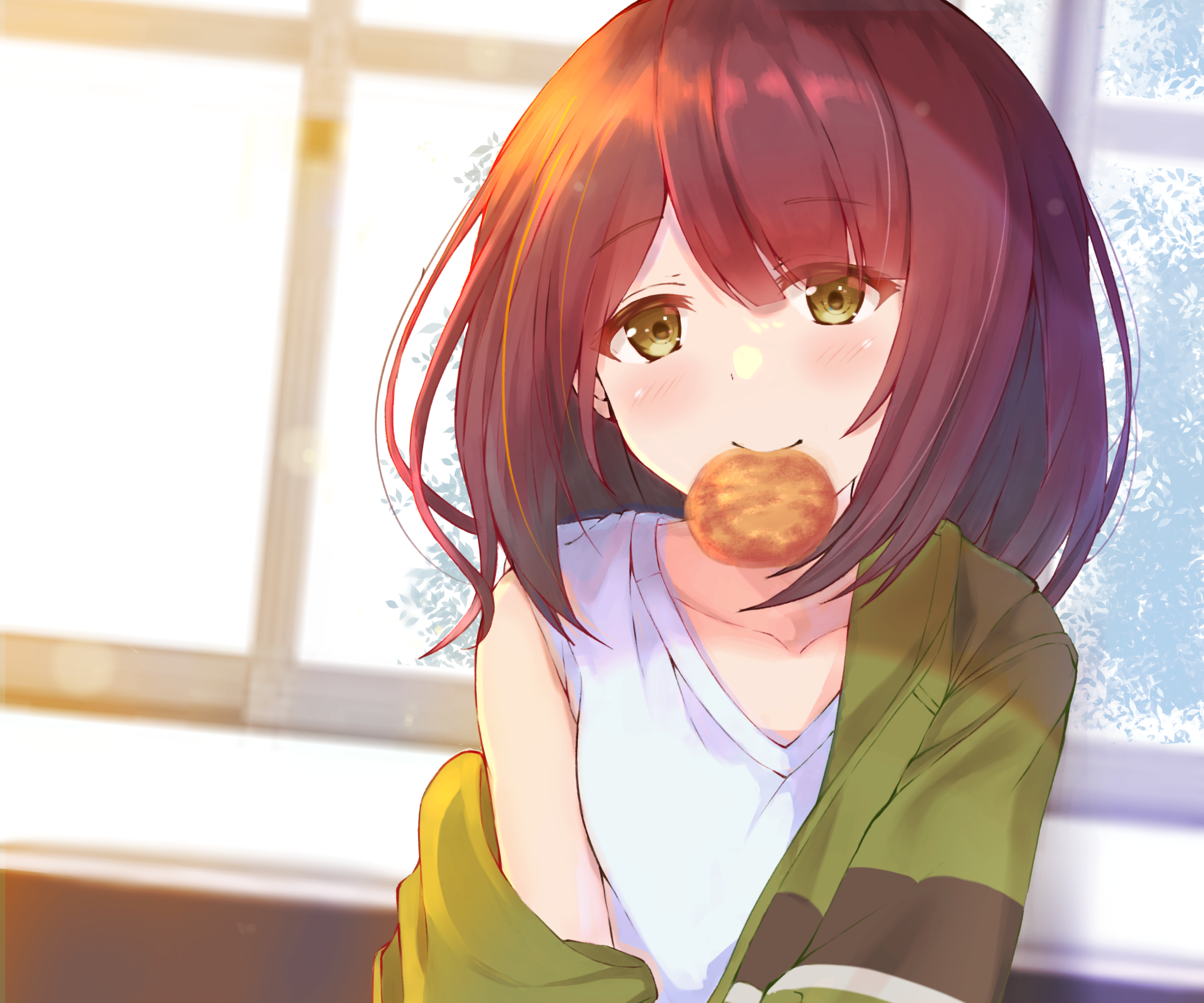 Ayano Toki from Laid-Back Camp HD Wallpaper