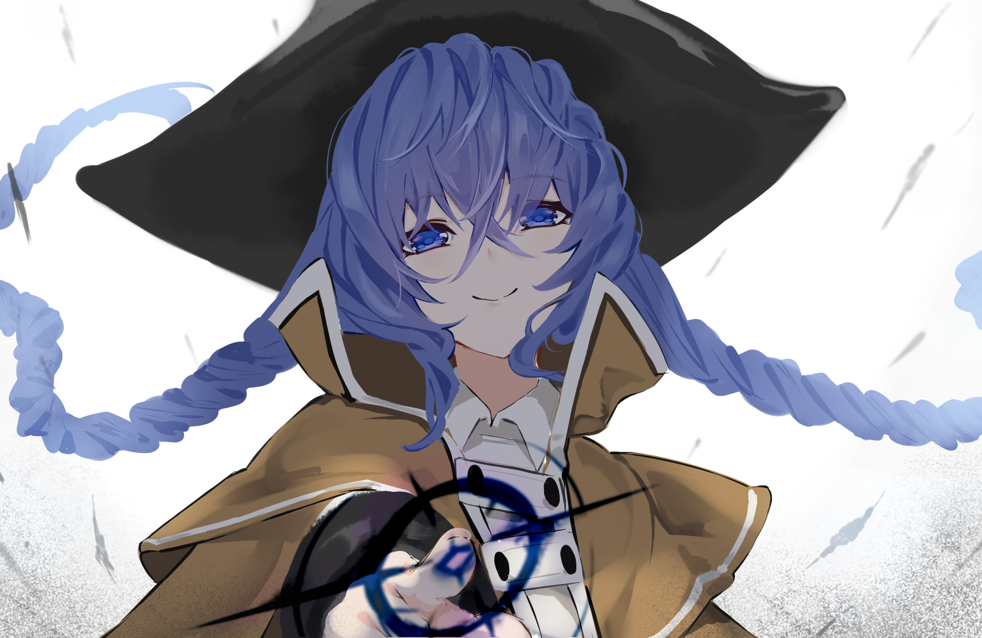 Roxy Migurdia from Mushoku Tensei: Jobless Reincarnation HD Wallpaper