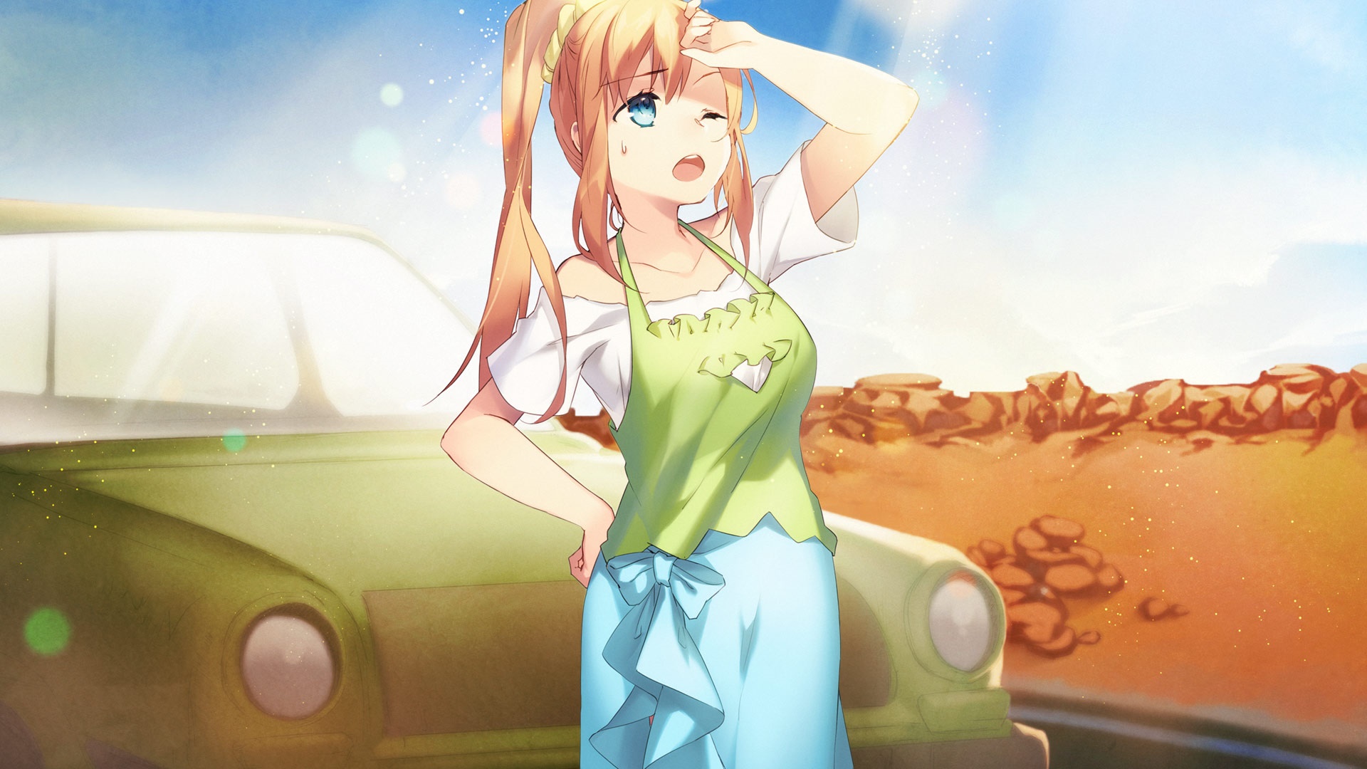 Marina Hale from Highway Blossoms HD Wallpaper