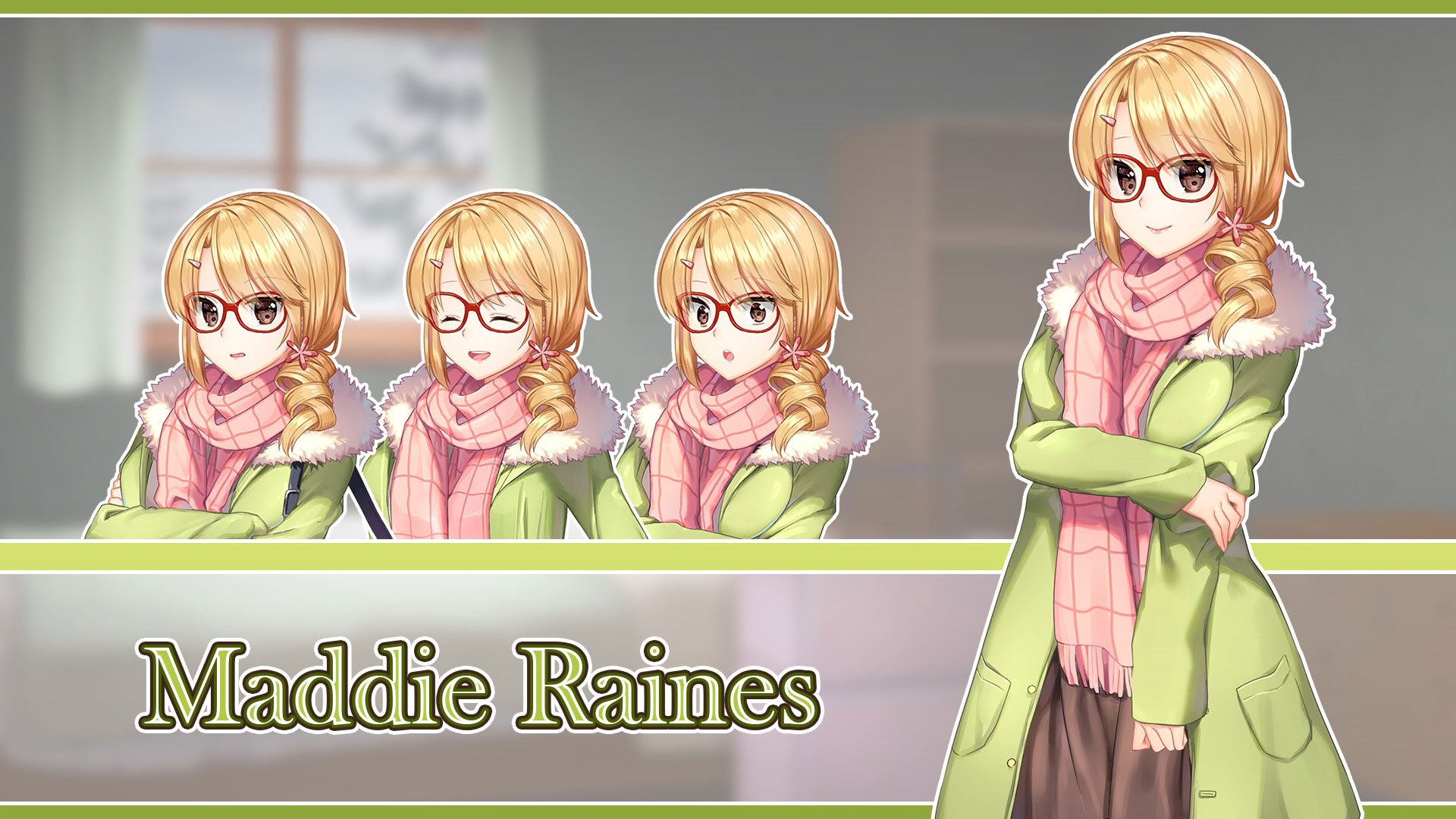 Maddie Raines from Heart Of The Woods HD Wallpaper