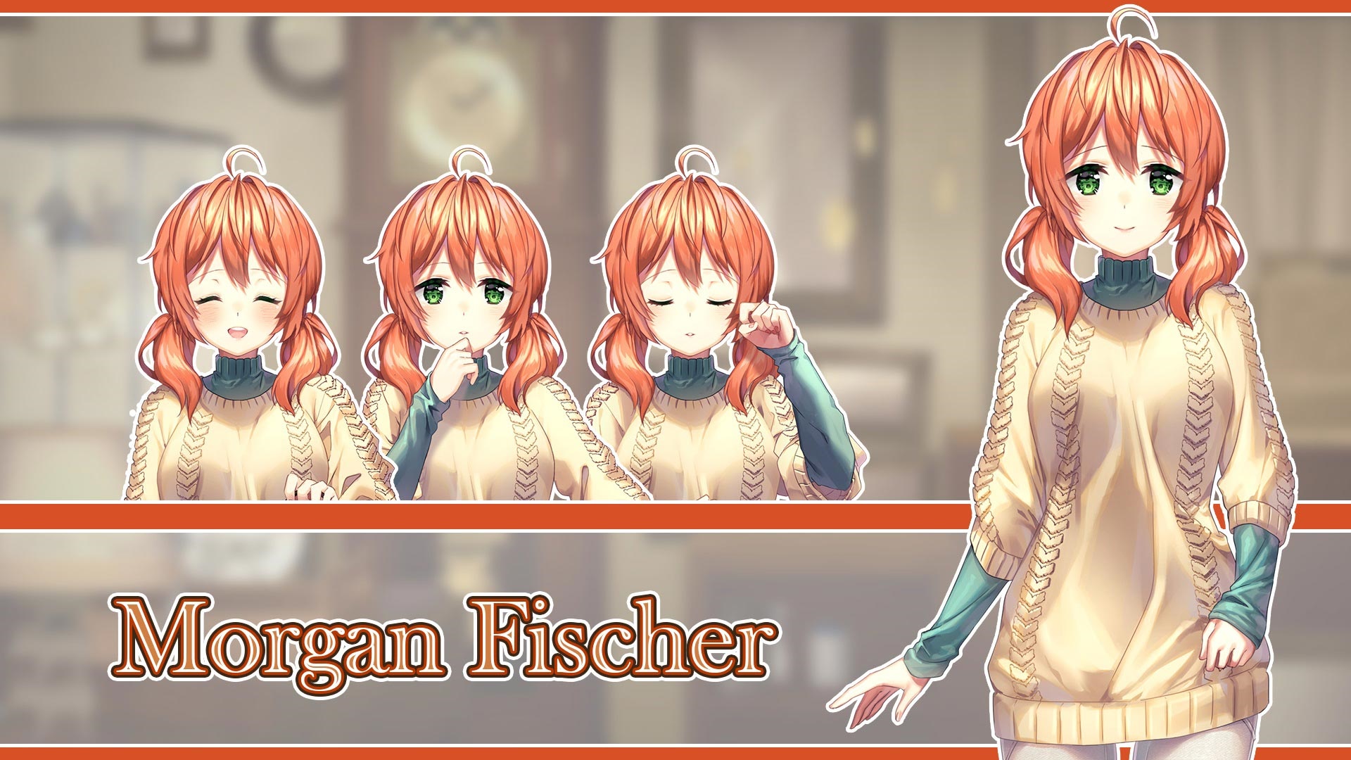 Morgan Fischer from Heart Of The Woods HD Wallpaper