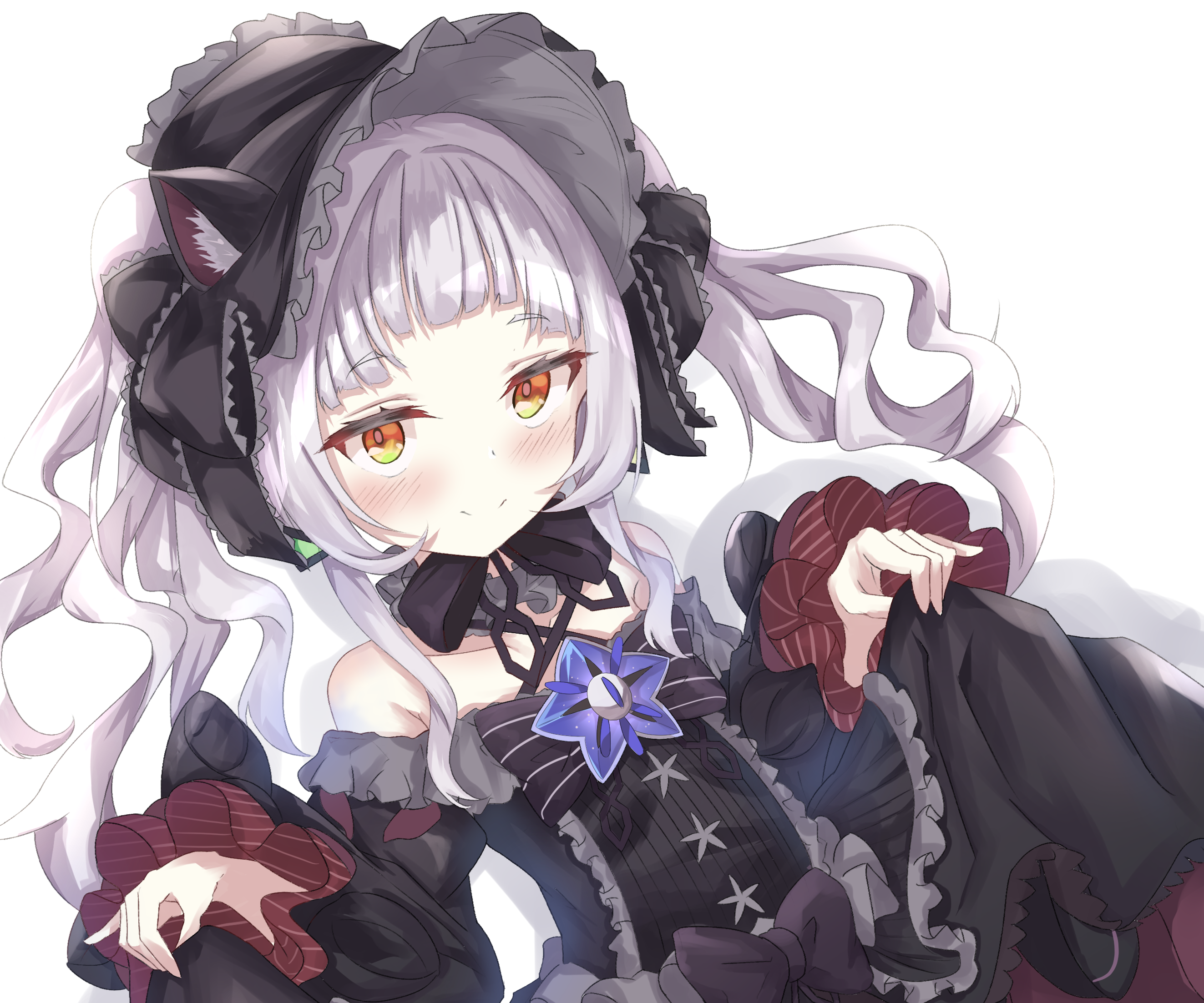 Murasaki Shion from Hololive HD Wallpaper