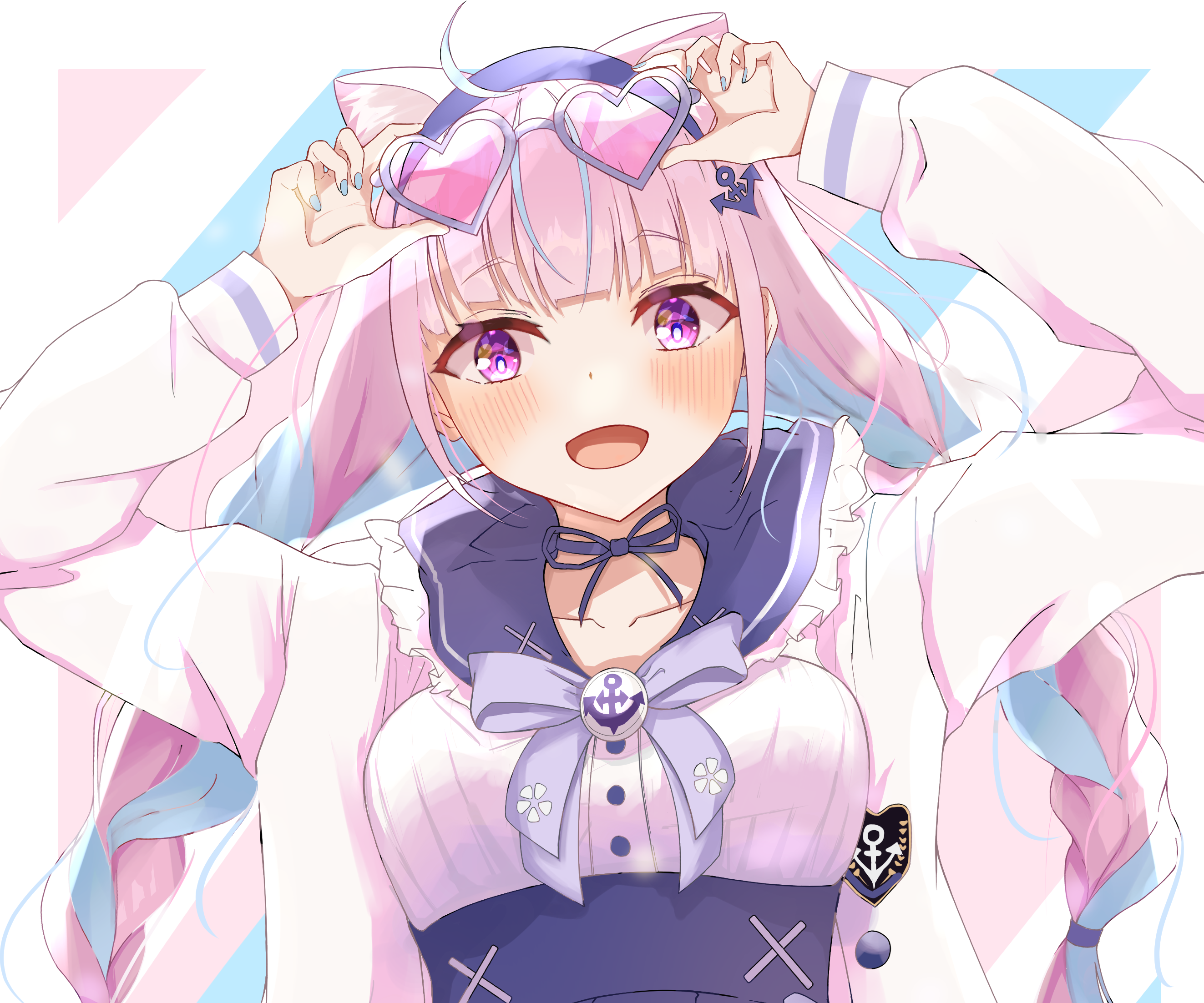 Minato Aqua from Hololive HD Wallpaper