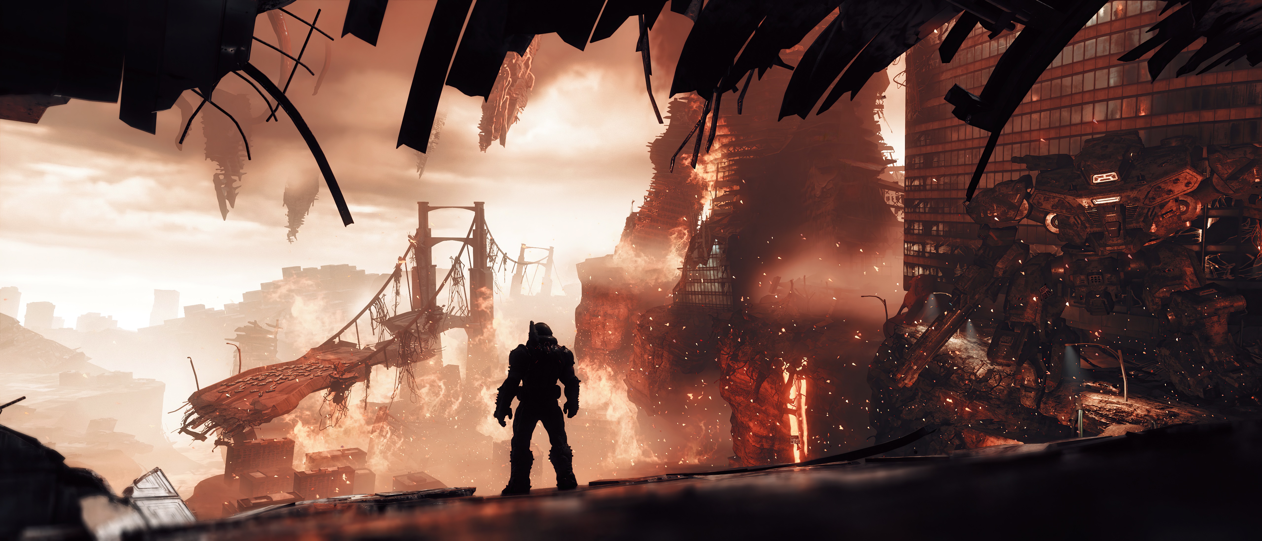 Doomguy from DOOM Eternal 4K HD Wallpaper