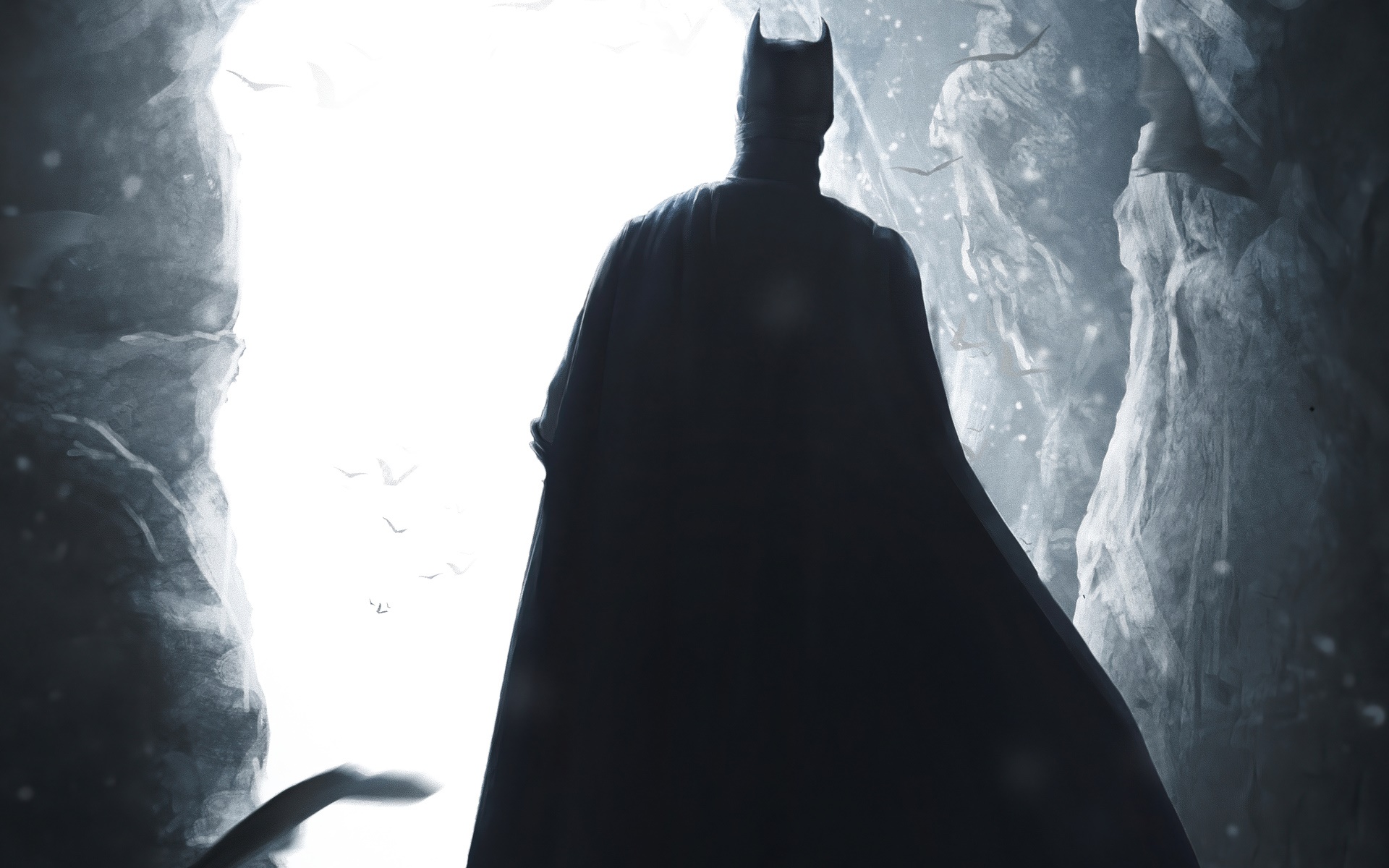 Batman from DC Comics HD Wallpaper