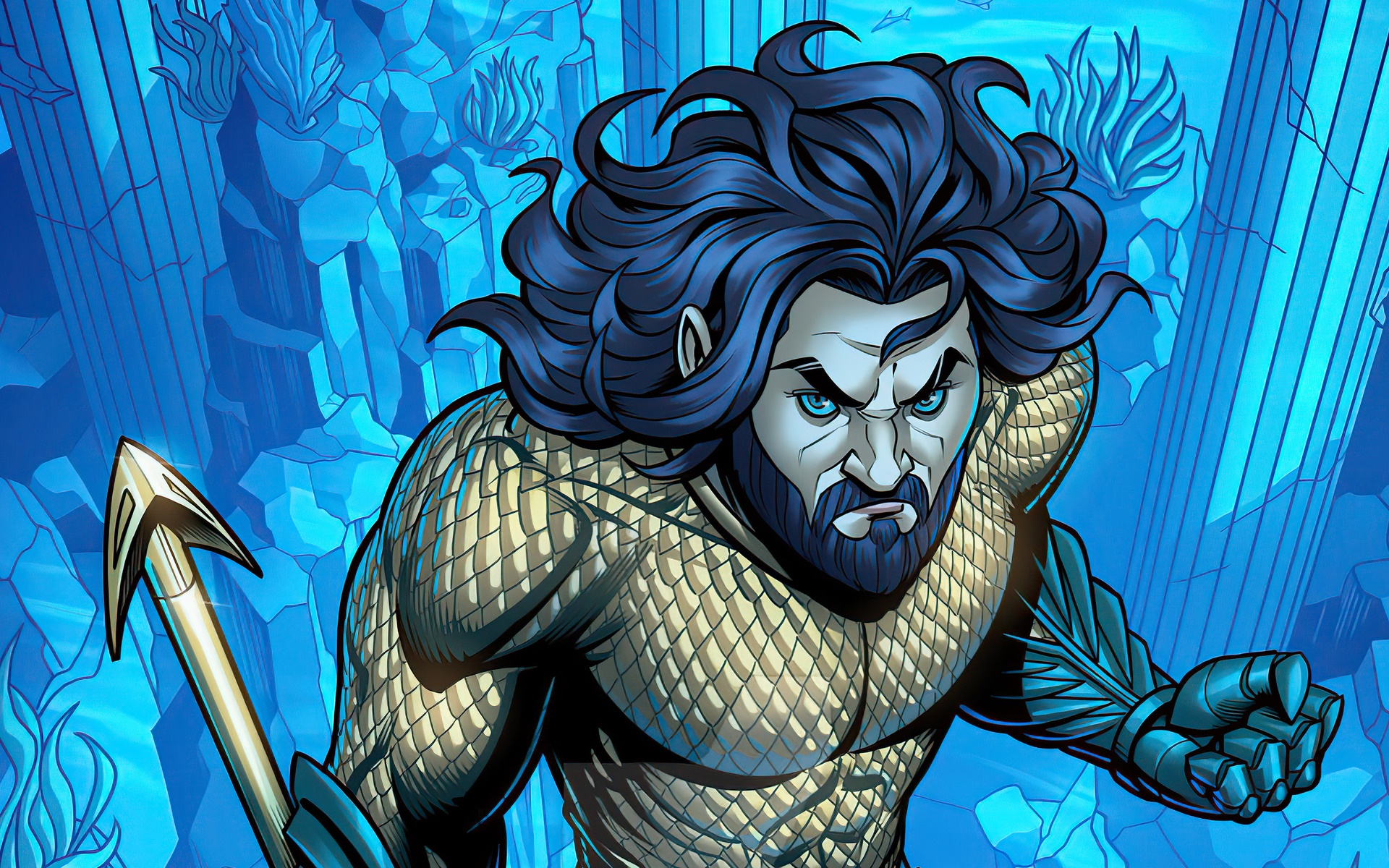 Aquaman from DC Comics HD Wallpaper