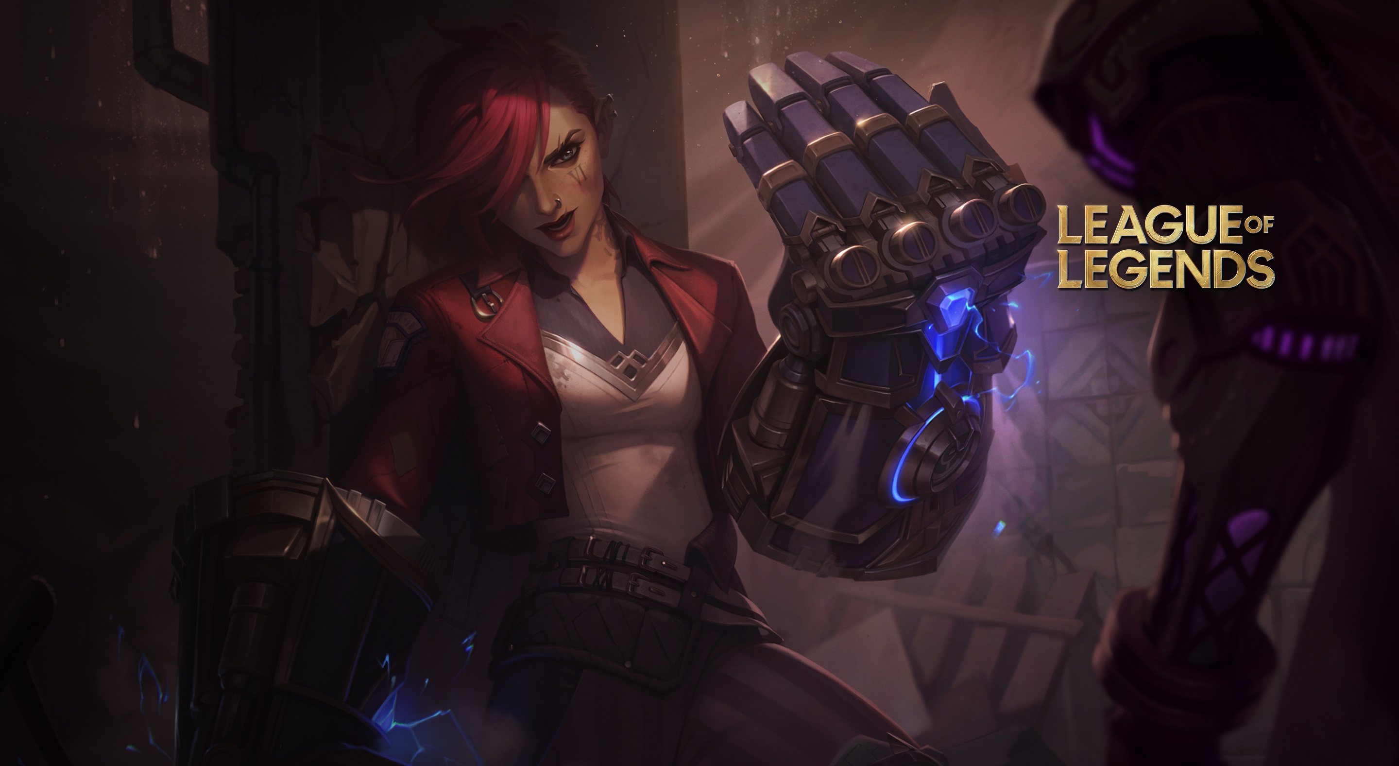 Vi from League of Legends HD Wallpaper