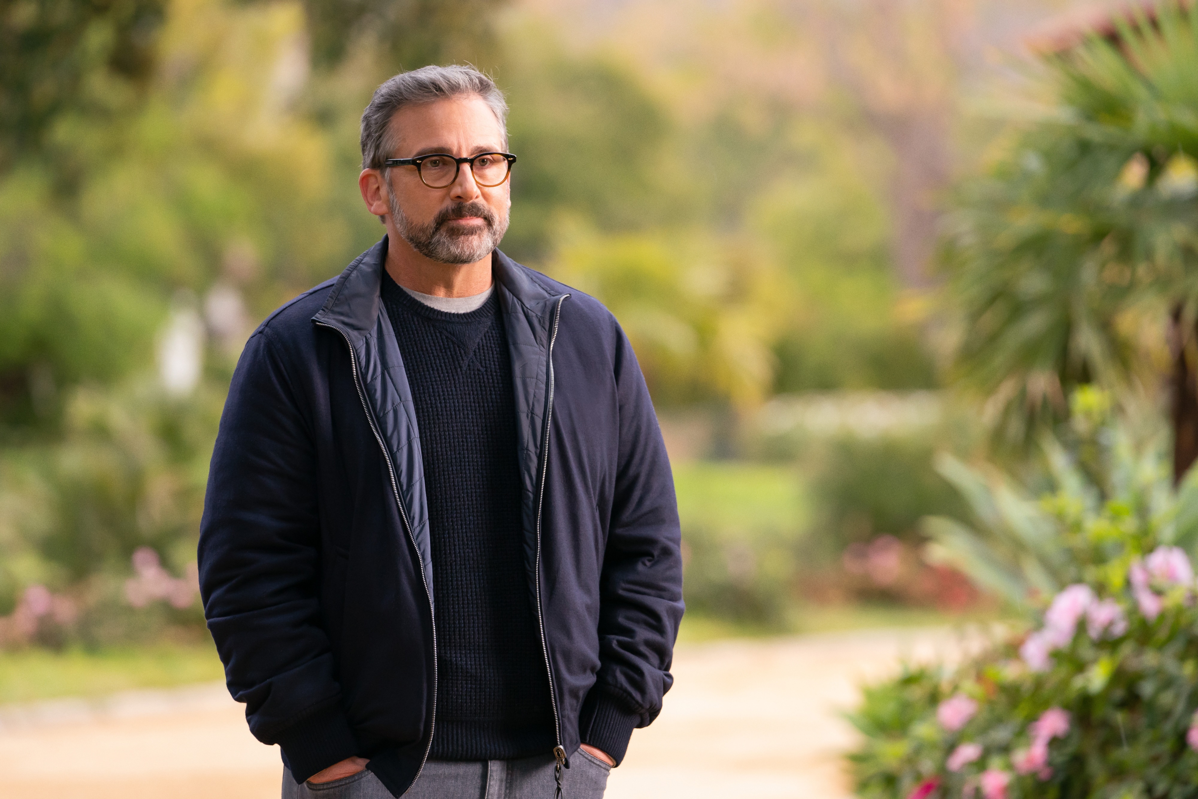 Steve Carell from The Morning Show 4K HD Wallpaper