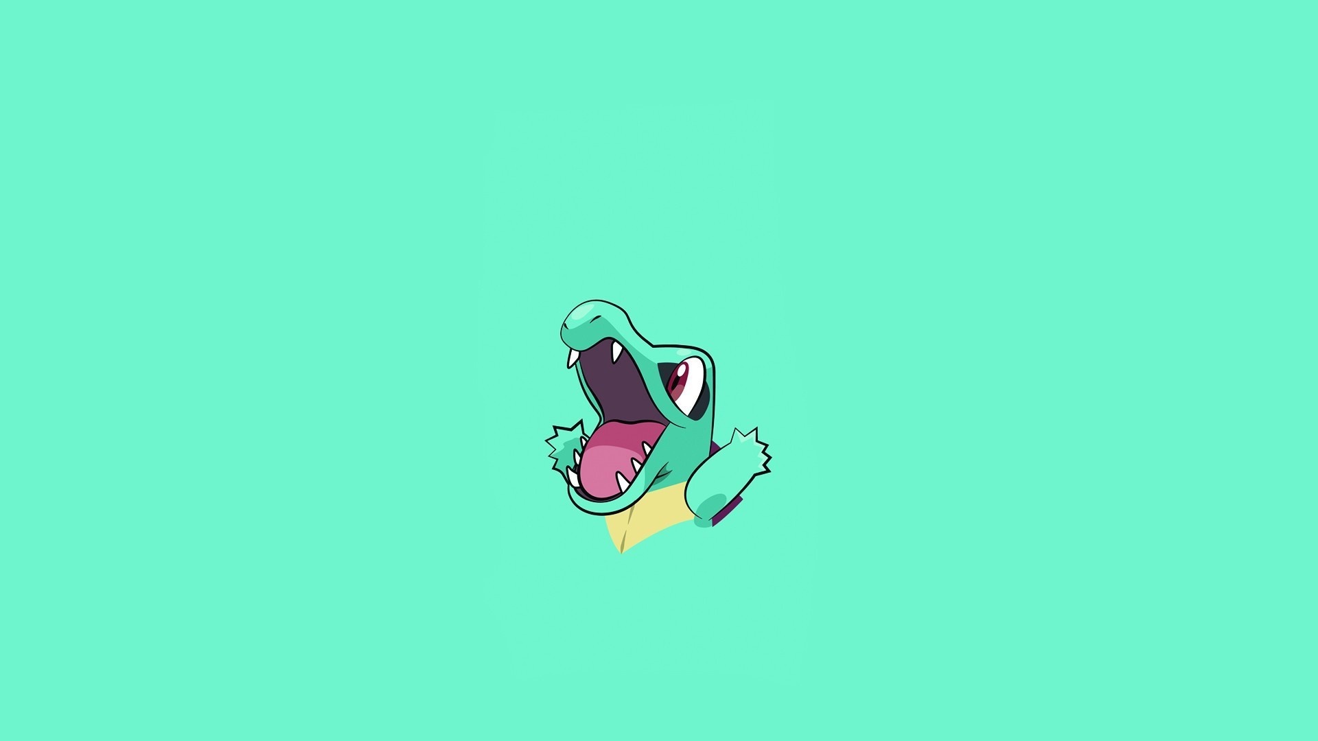 Totodile from Pokémon HD Wallpaper