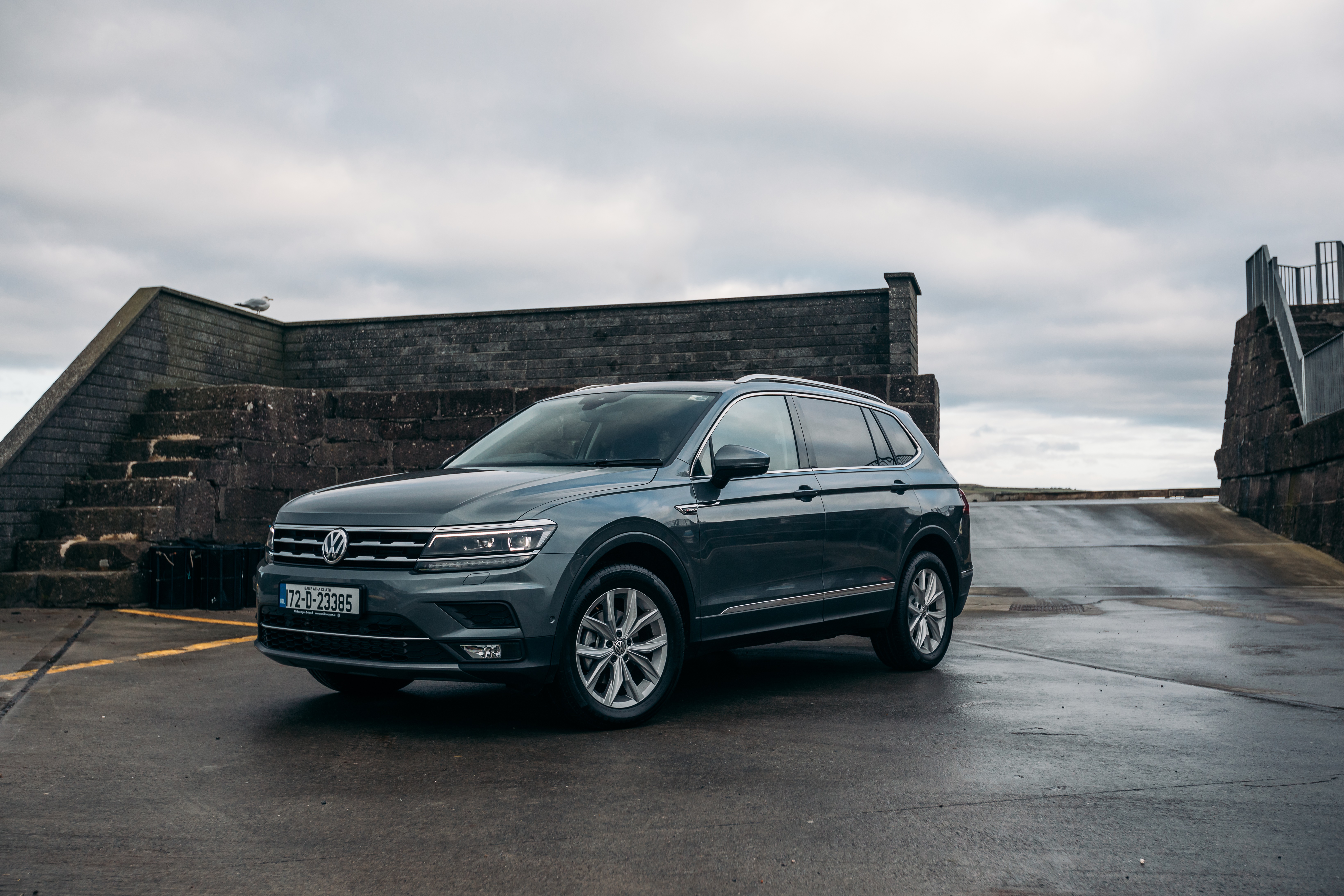 Volkswagen Tiguan Allspace 4K SUV HD Wallpaper