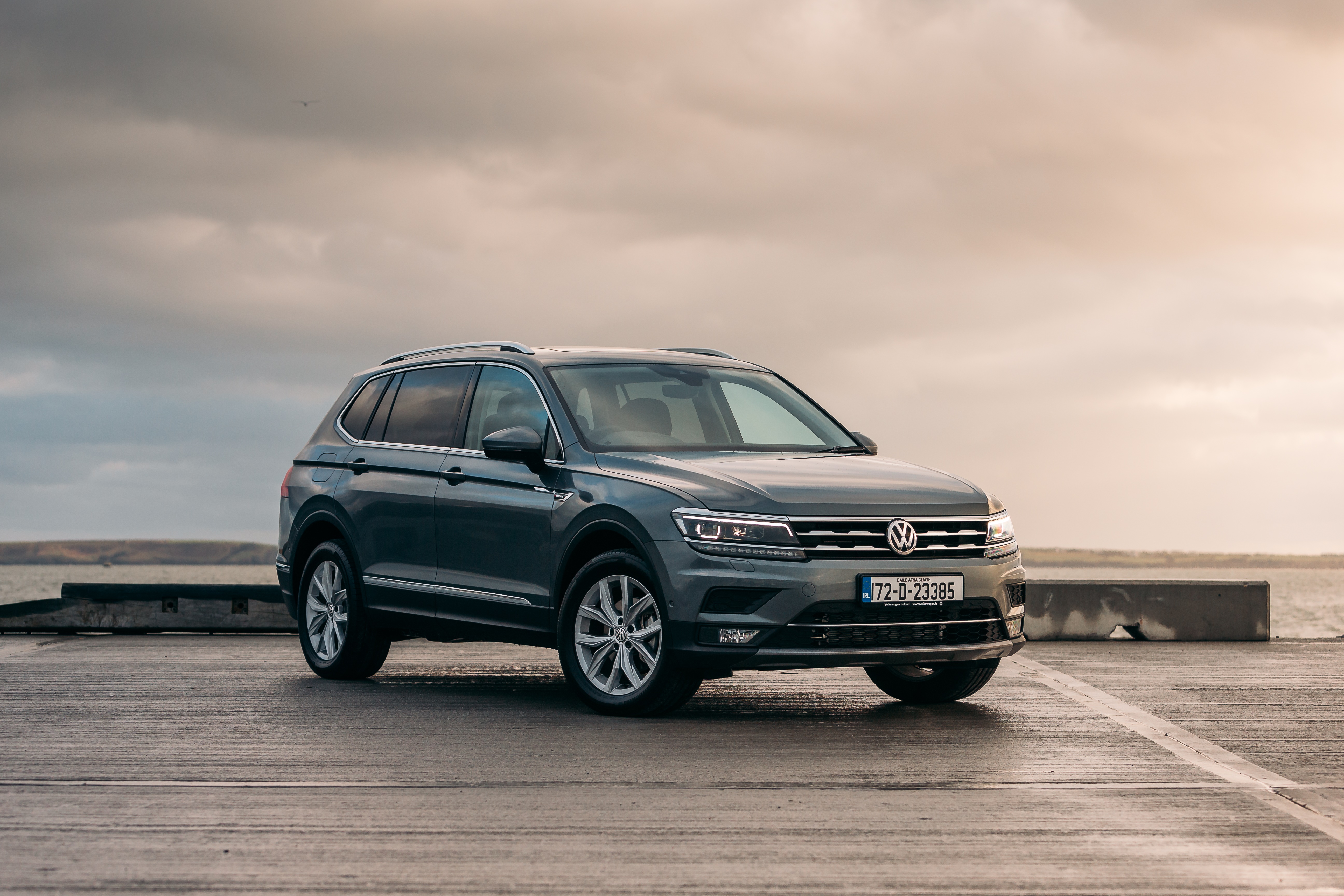 Volkswagen Tiguan Allspace 4K SUV HD Wallpaper