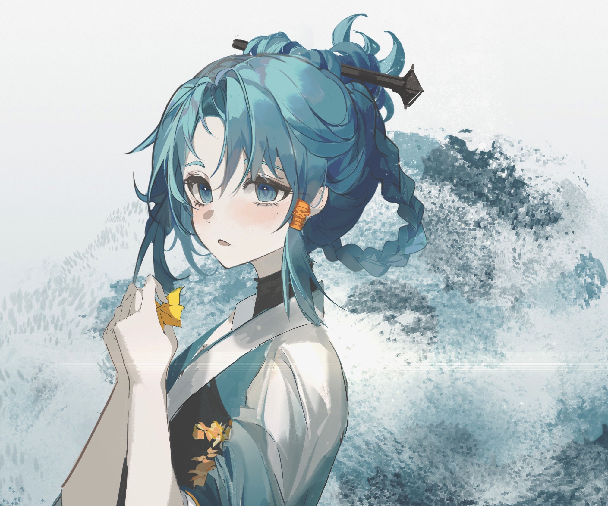 Yelan from Genshin Impact HD Wallpaper