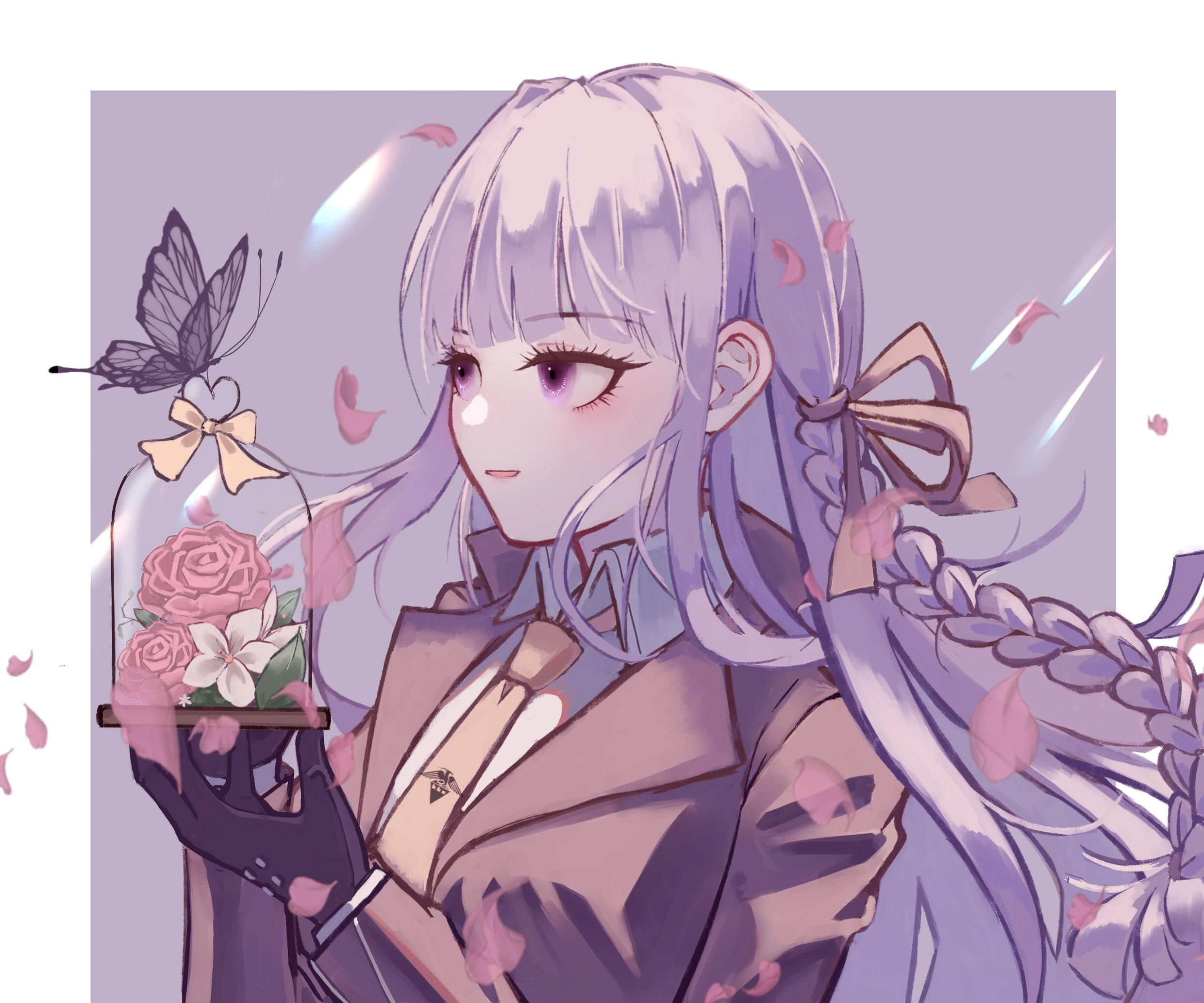 Kyoko Kirigiri from Danganronpa HD Wallpaper