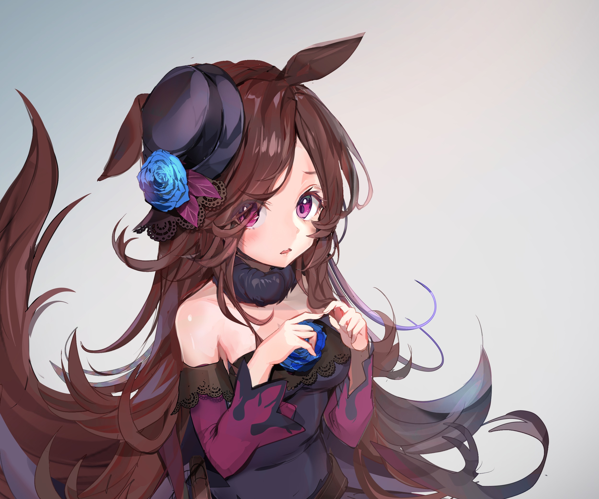 Rice Shower from Uma Musume: Pretty Derby HD Wallpaper