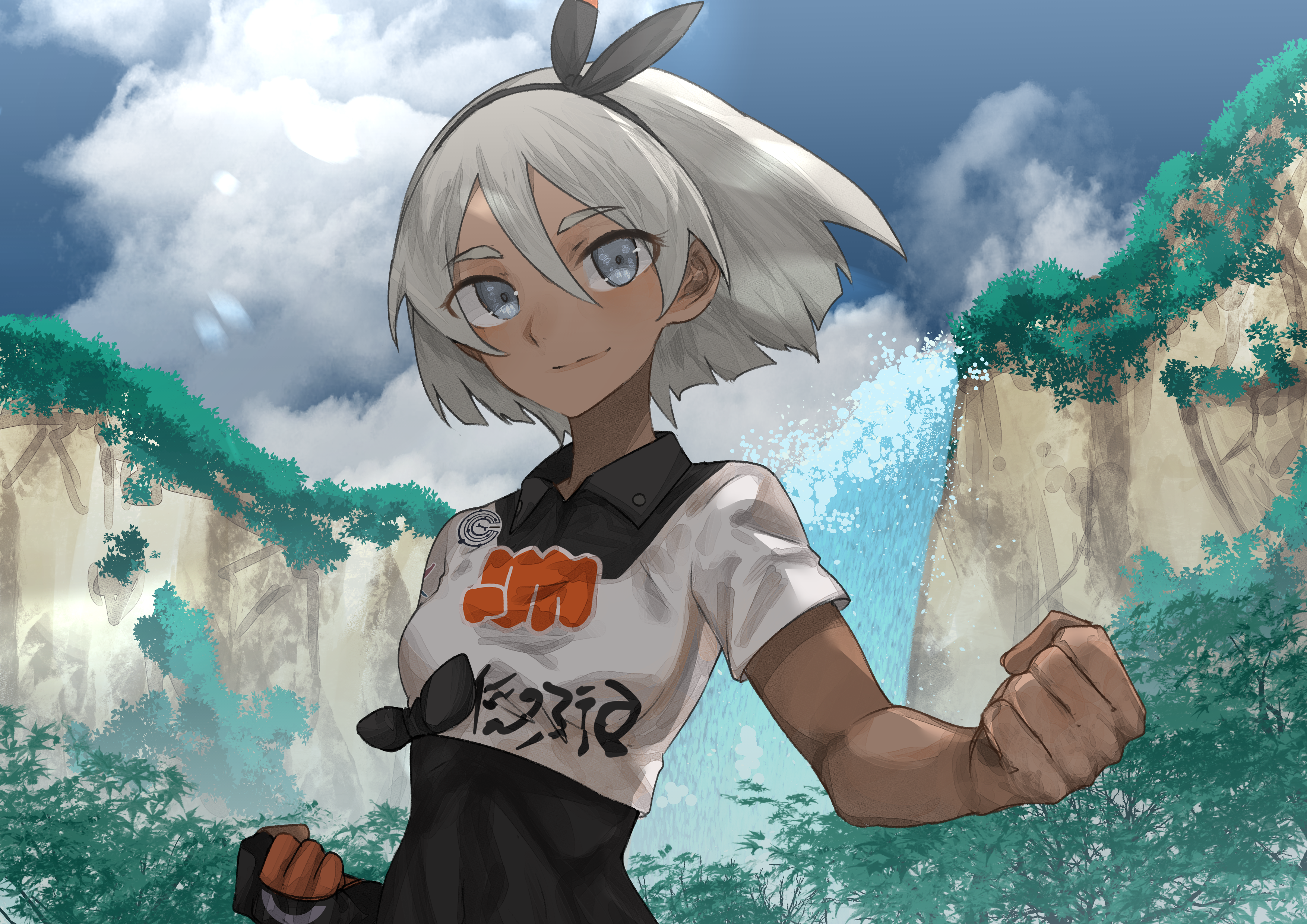 Bea from Pokémon Sword and Shield HD Wallpaper
