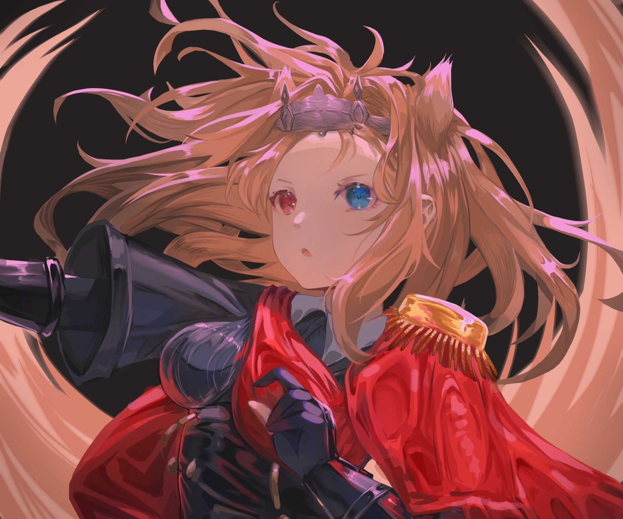 Archetto from Arknights with Heterochromia HD Wallpaper