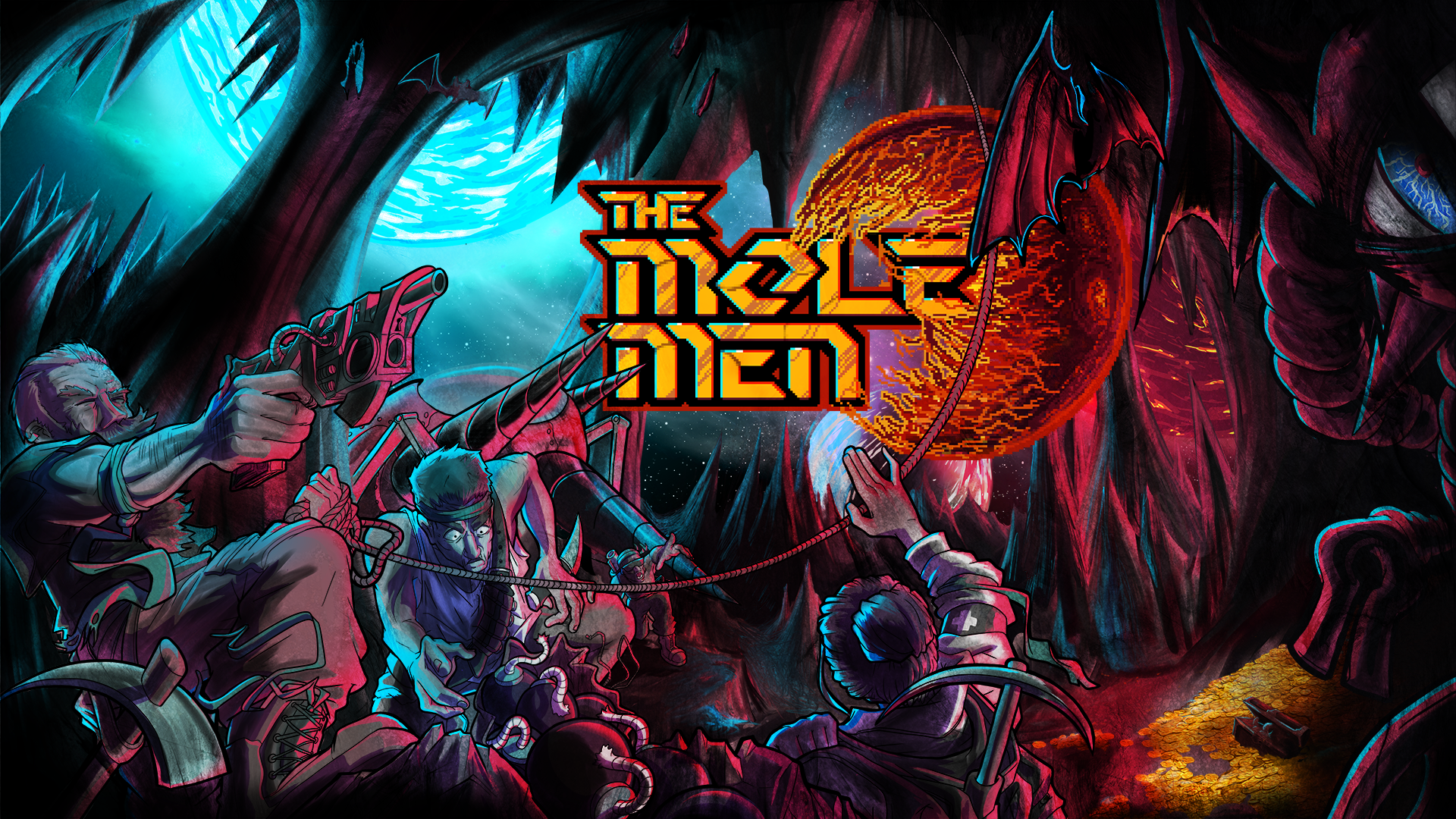The Mole Men HD Wallpaper