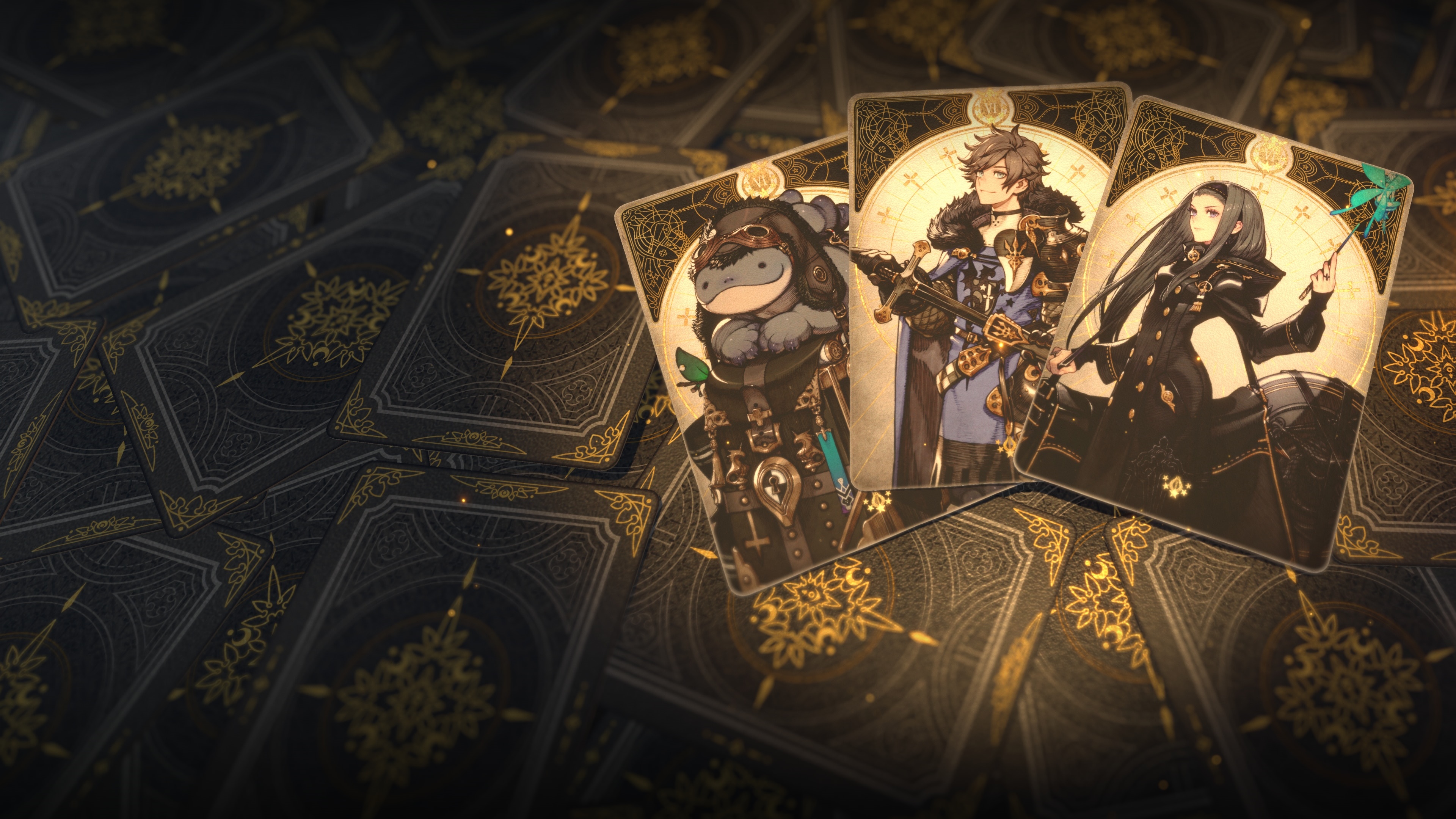 Voice Of Cards: The Isle Dragon Roars HD Wallpaper