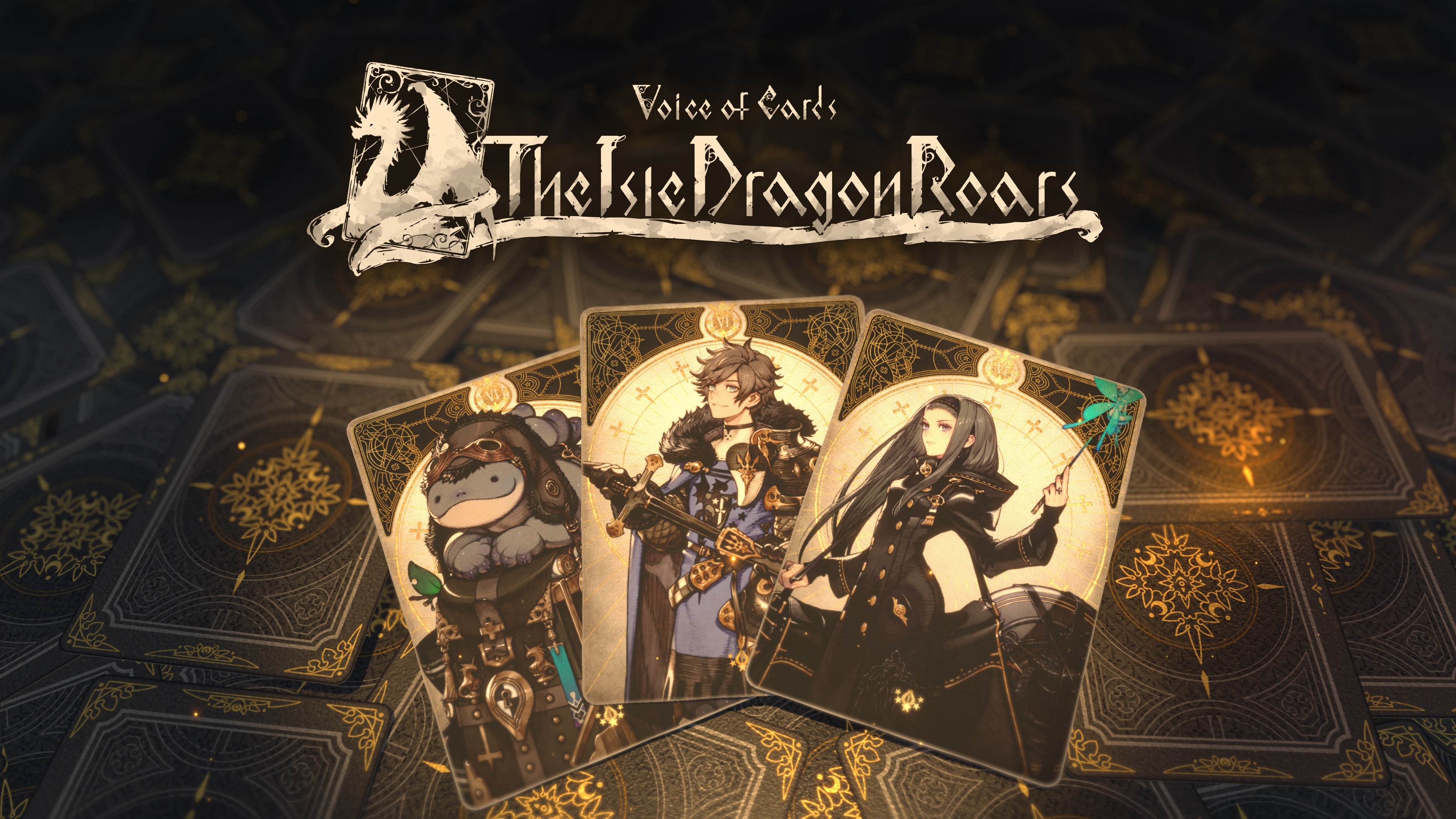 Voice Of Cards: The Isle Dragon Roars HD Wallpaper