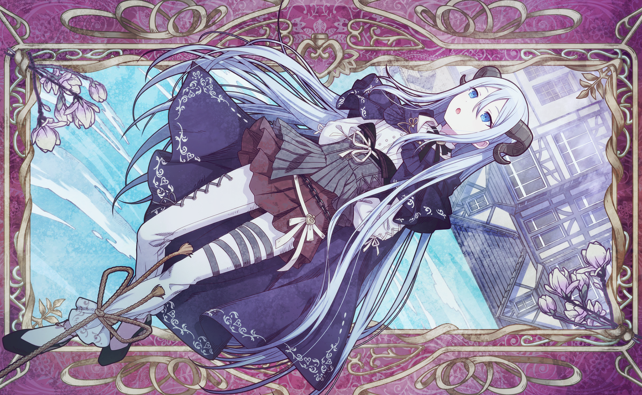 Yoisaki Kanade from Project Sekai: Colorful Stage! Feat. Hatsune Miku HD Wallpaper