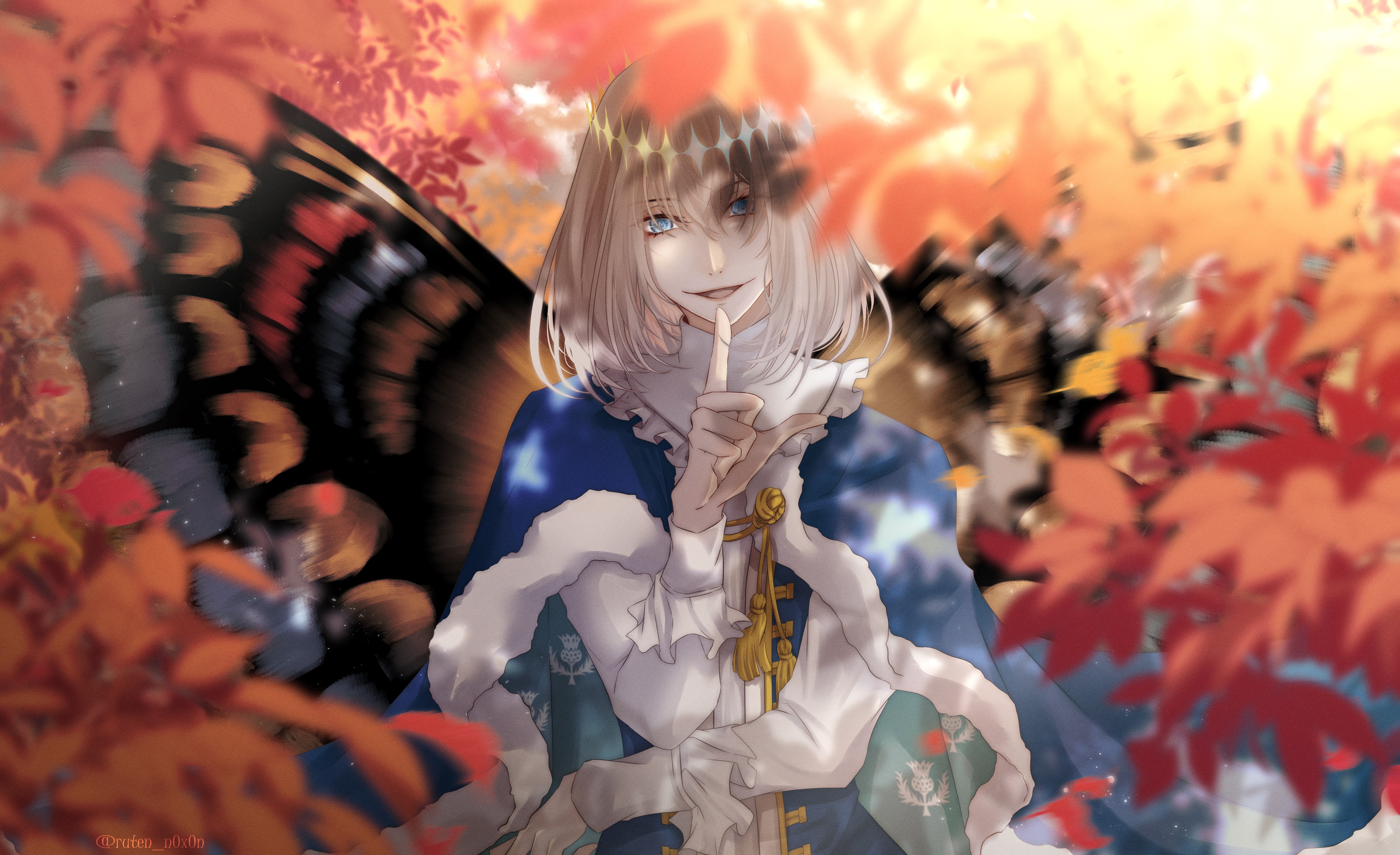 Oberon from Fate/Grand Order HD Wallpaper