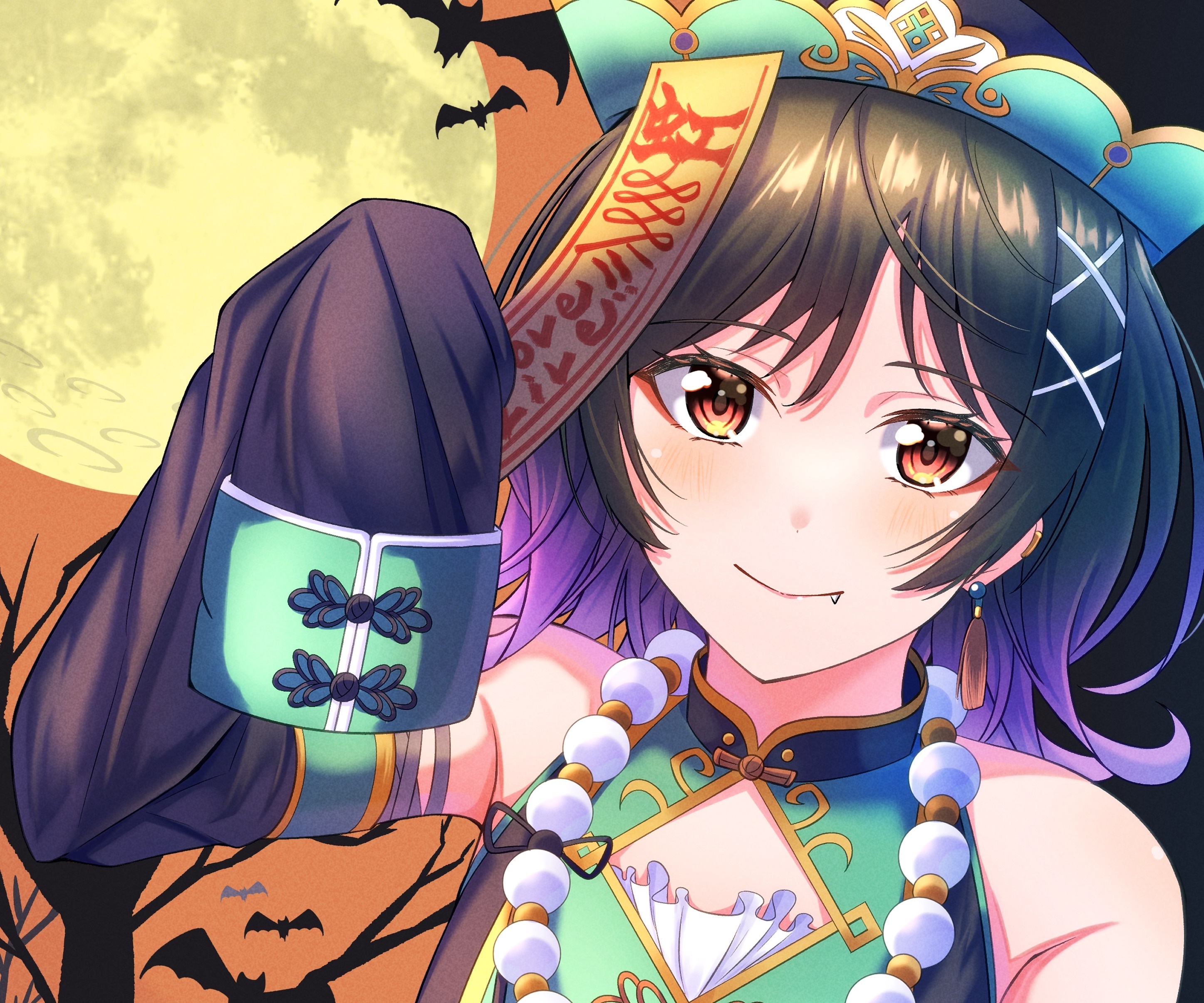 Shioriko Mifune from Love Live! Nijigasaki High School Idol Club HD Wallpaper