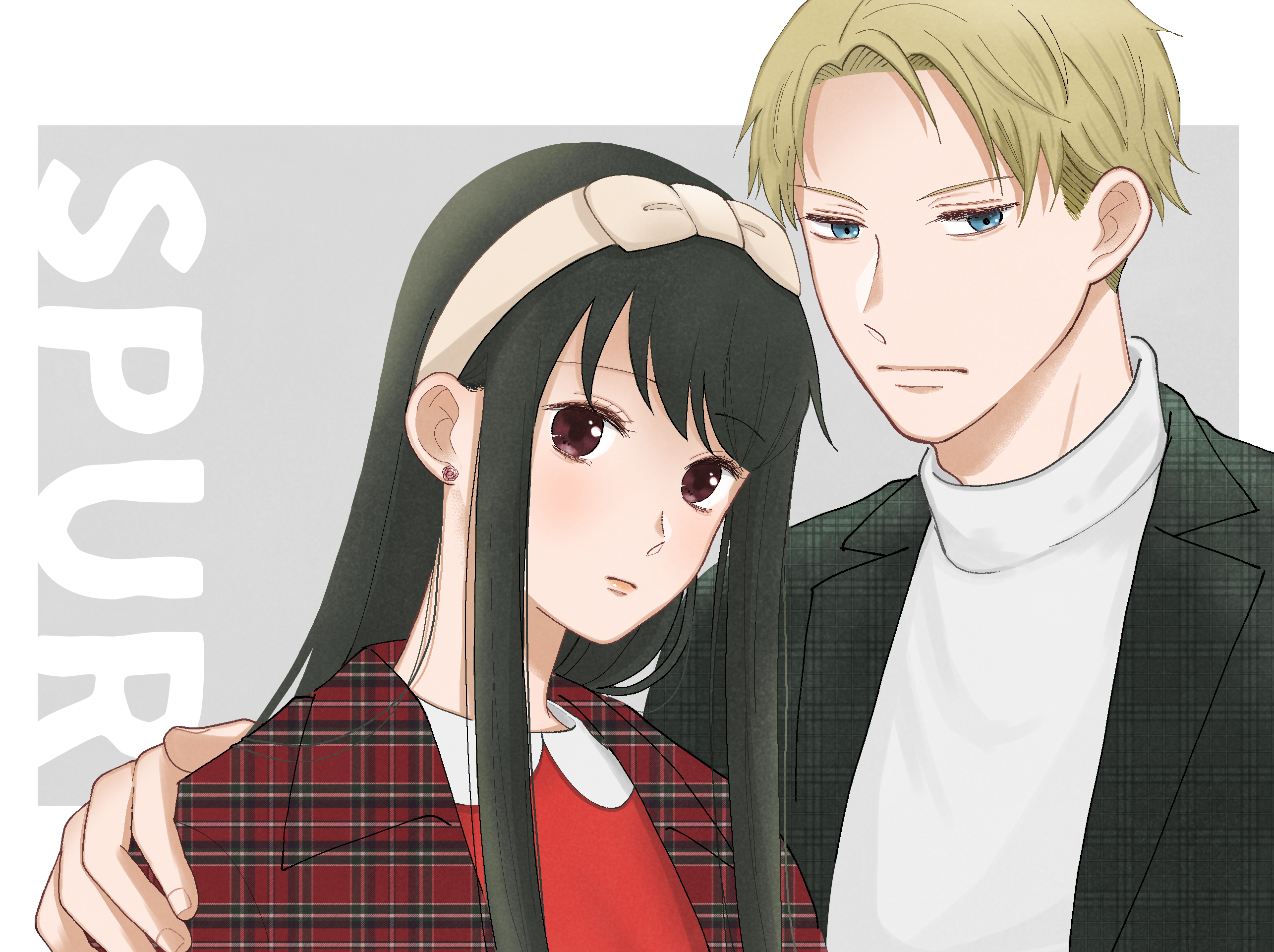 Yor Forger and Loid Forger from Spy X Family HD Wallpaper