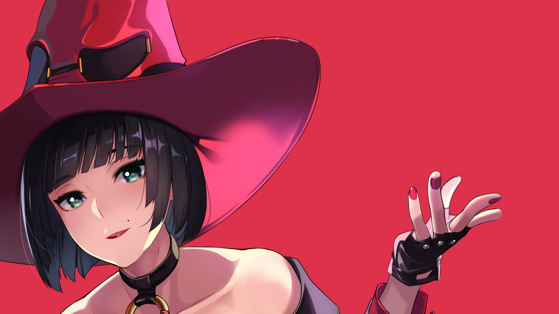 I-No from Guilty Gear HD Wallpaper