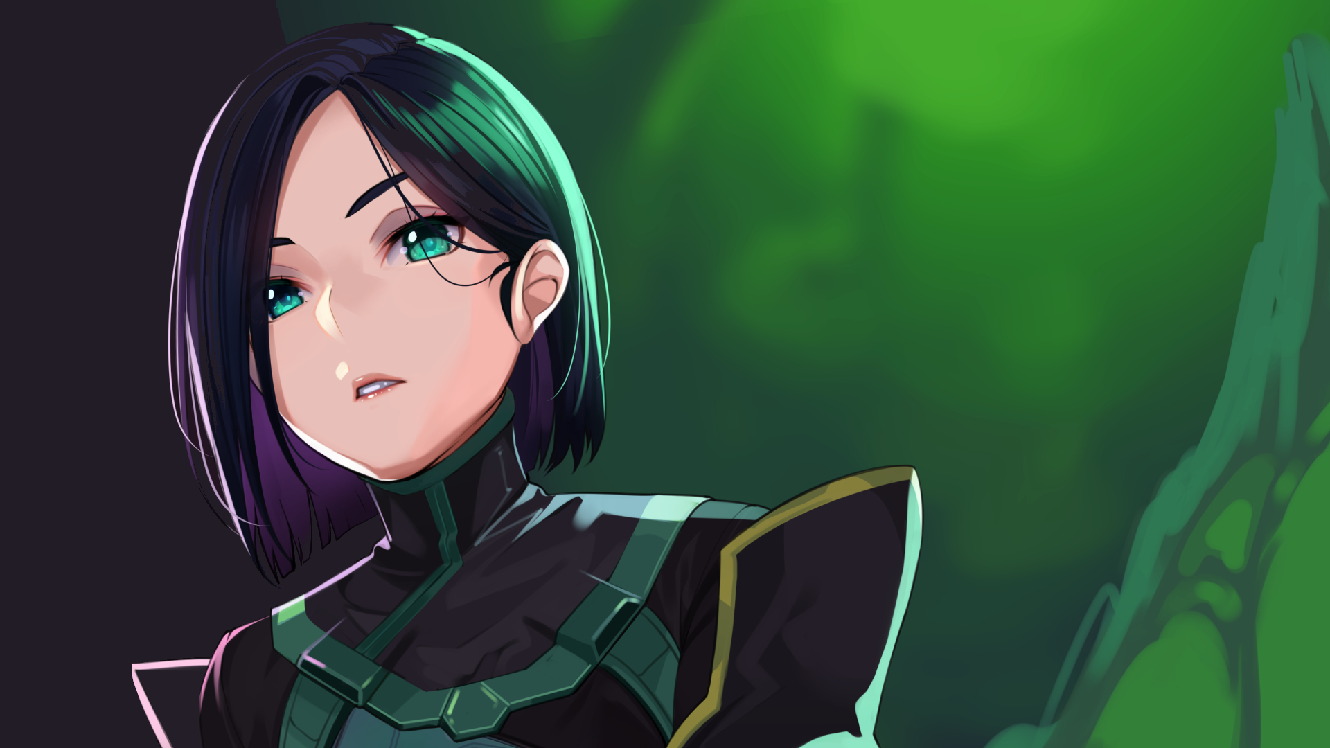 Viper from Valorant HD Wallpaper