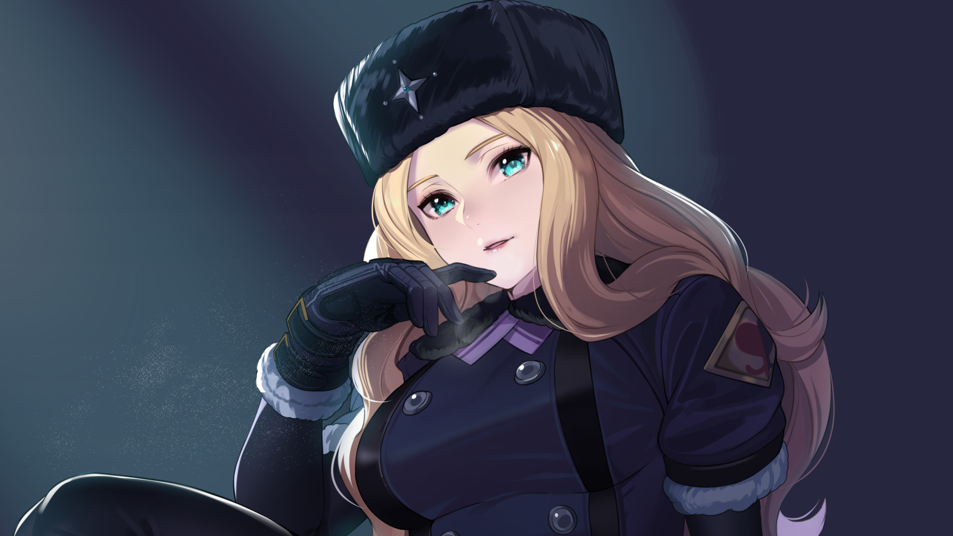 Kolin from Street Fighter HD Wallpaper