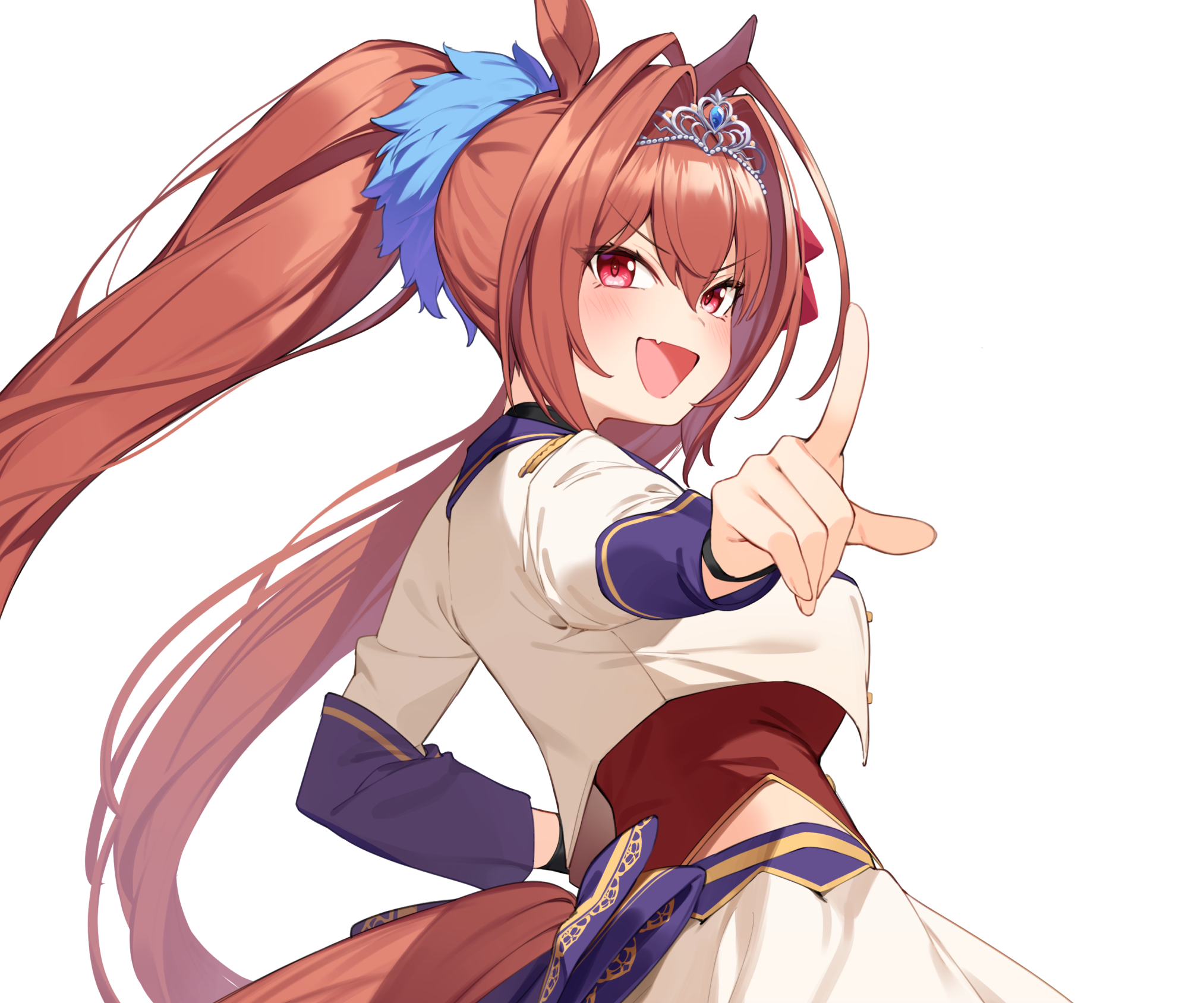 Daiwa Scarlet from Uma Musume: Pretty Derby HD Wallpaper