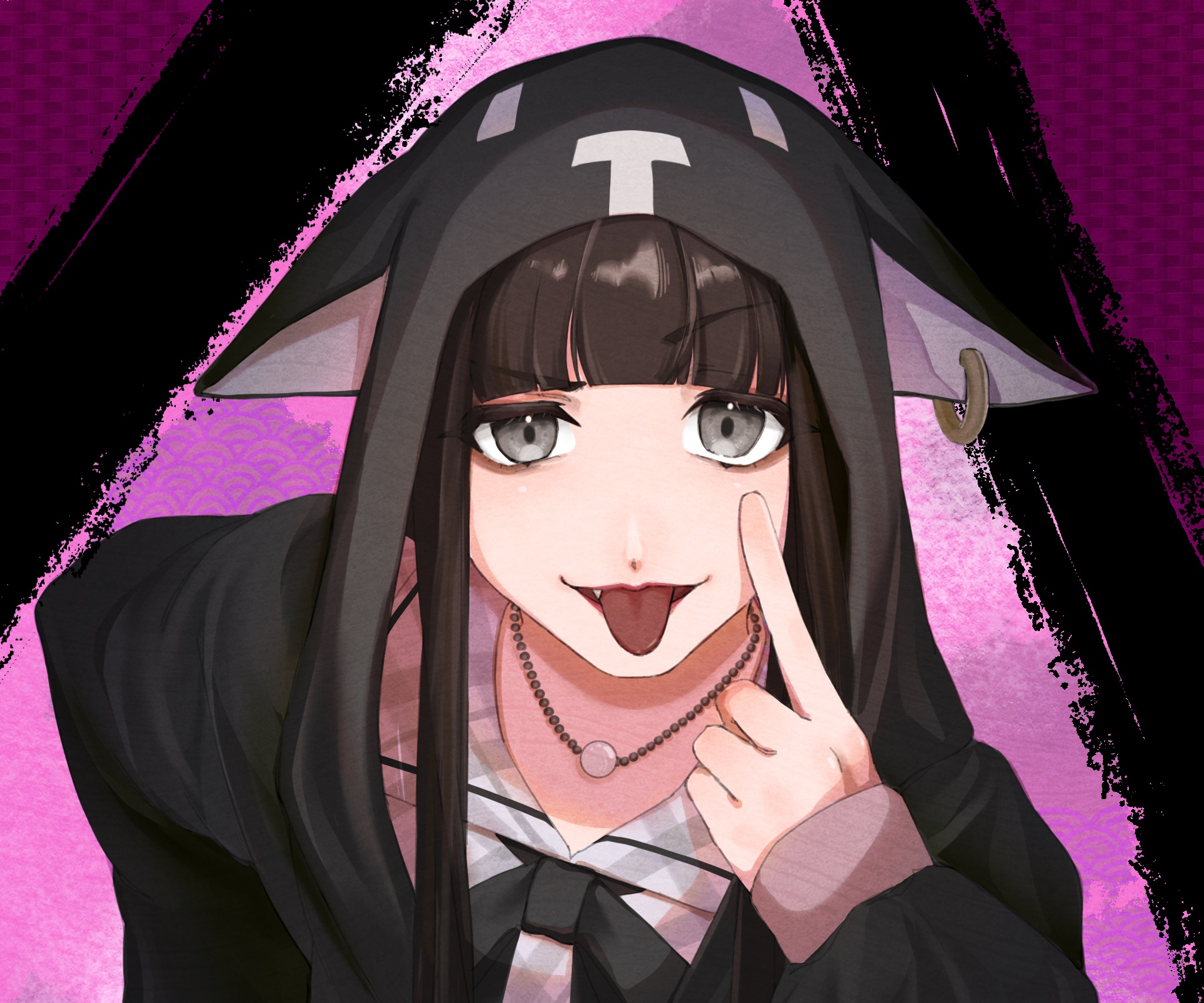 Shoka Sakurane from The World Ends With You HD Wallpaper