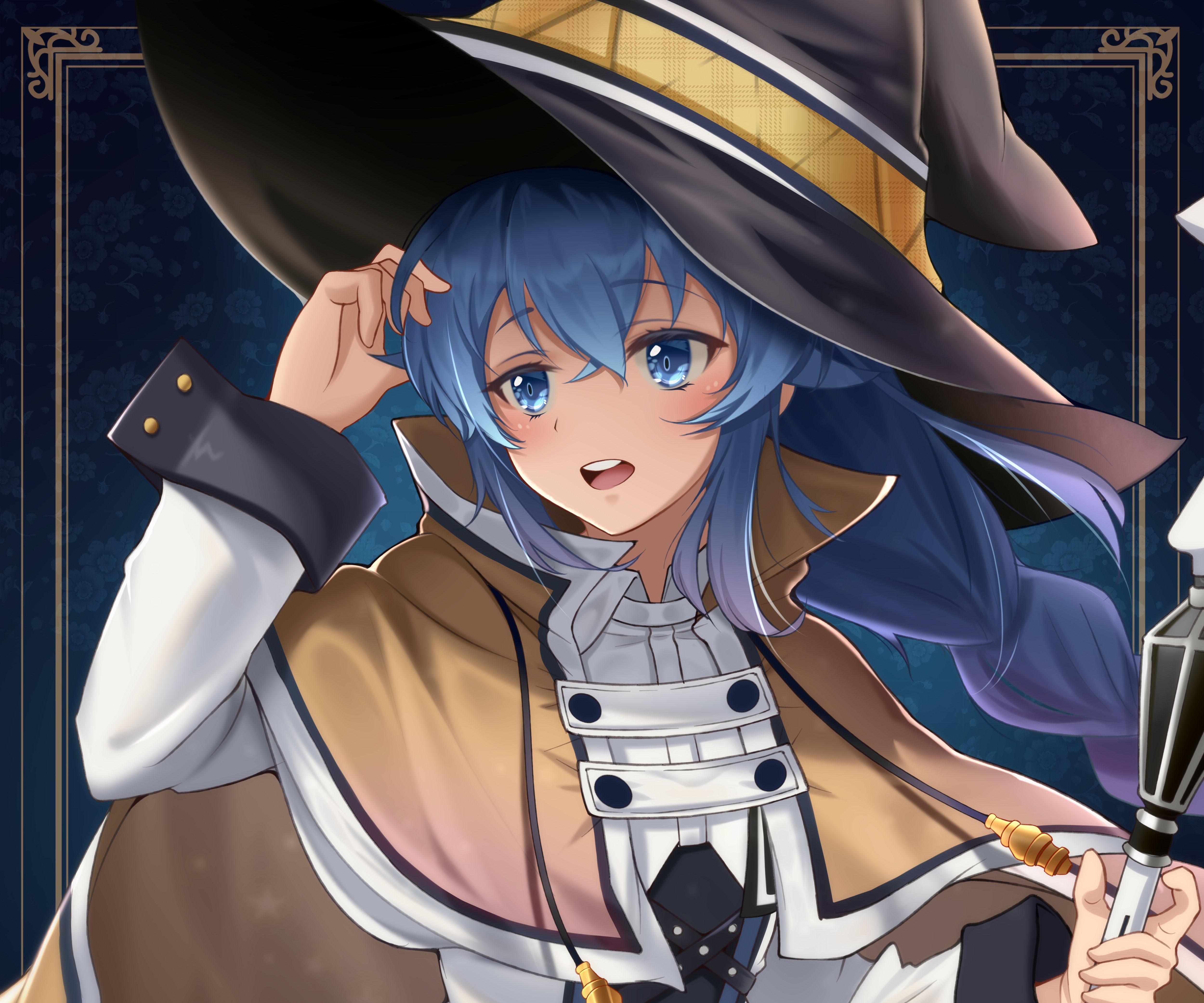 Roxy Migurdia from Mushoku Tensei: Jobless Reincarnation 4K HD Wallpaper