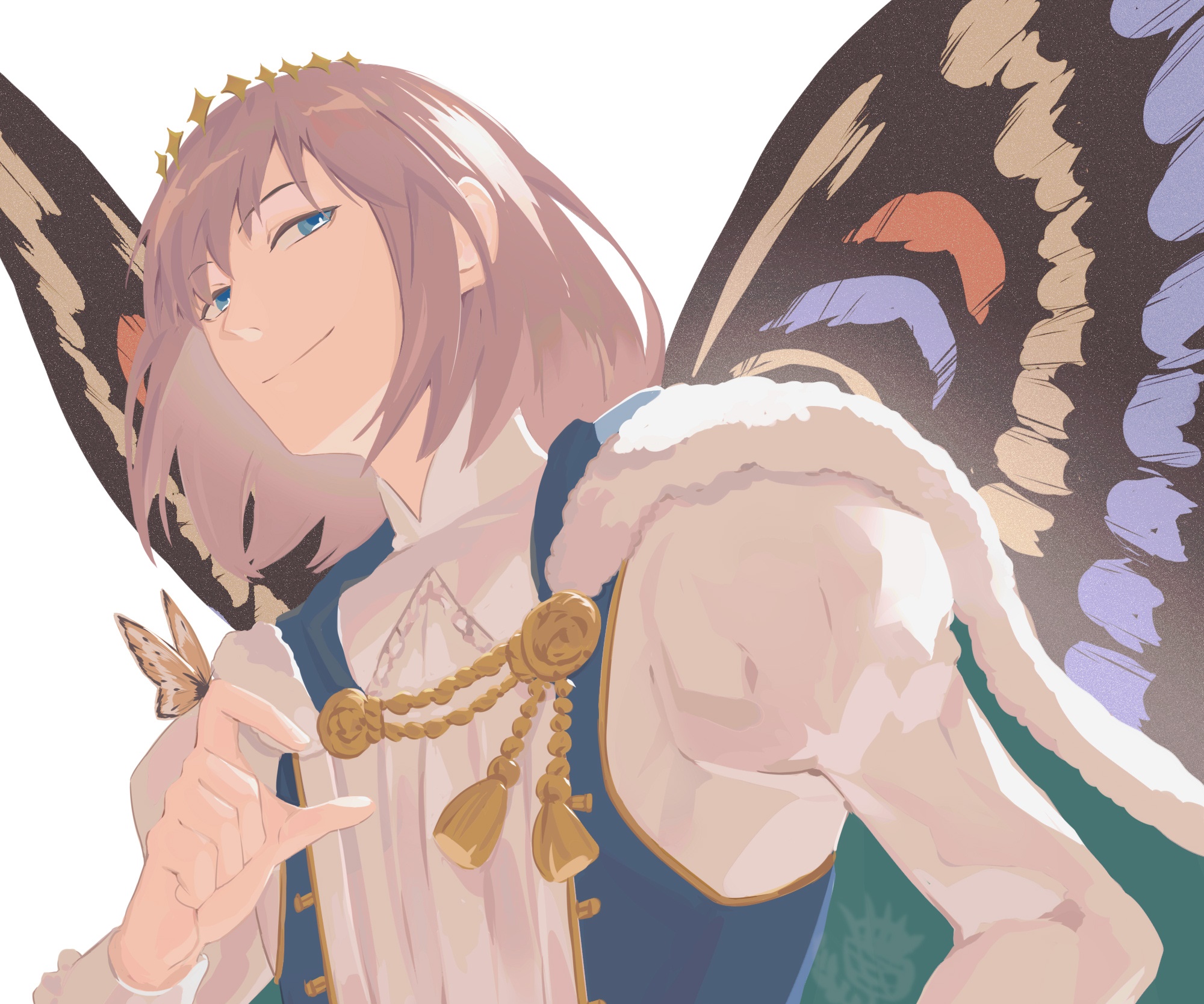 Oberon from Fate/Grand Order HD Wallpaper