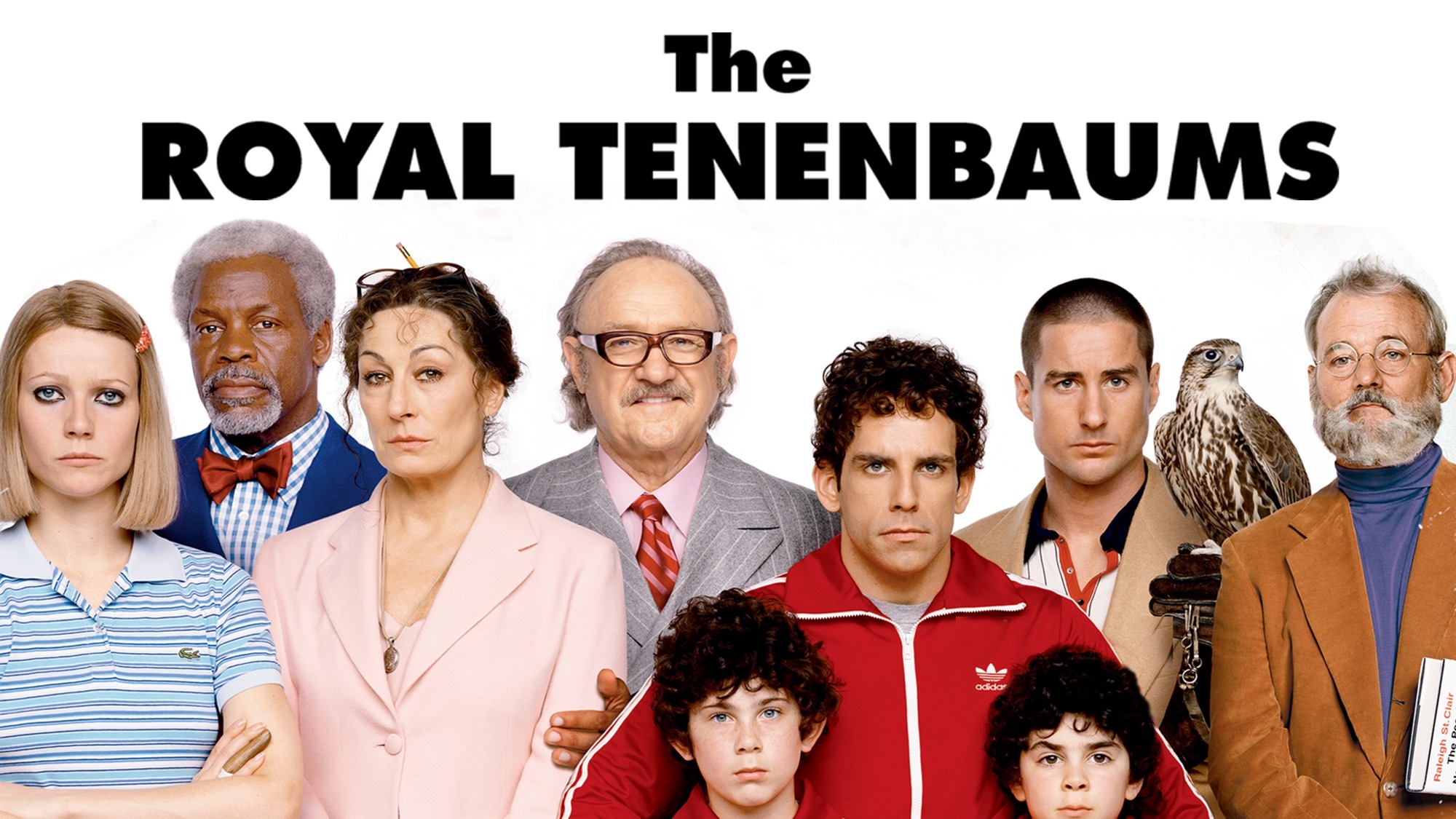 The Royal Tenenbaums Cast HD Wallpaper