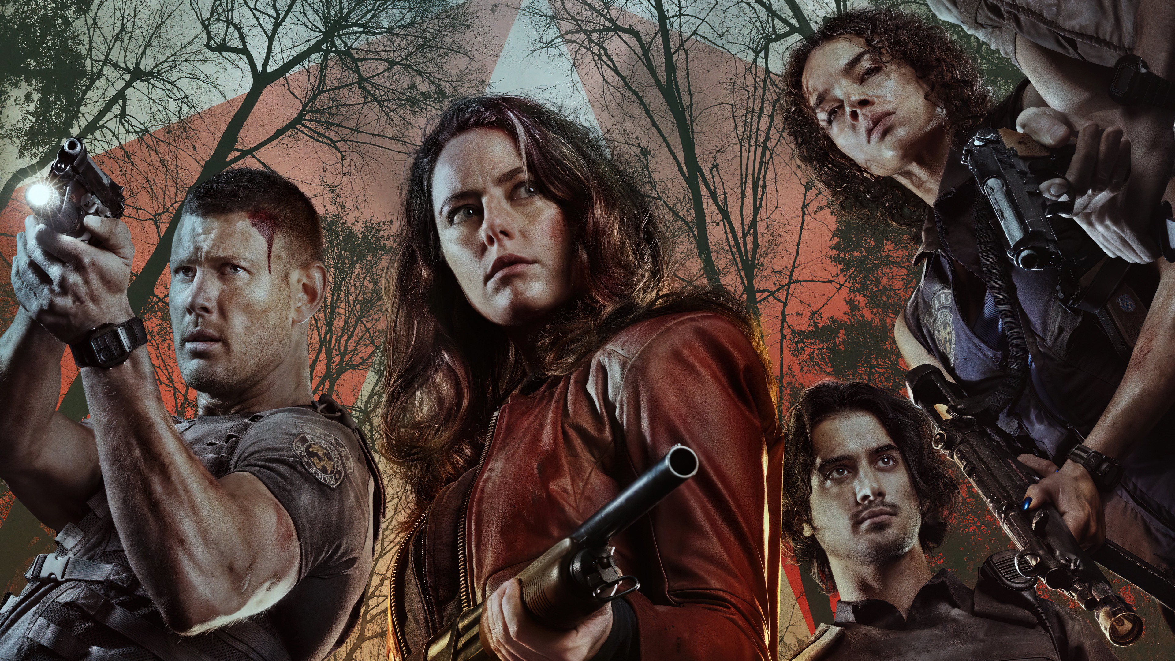 Resident Evil: Welcome To Raccoon City 4K HD Wallpaper