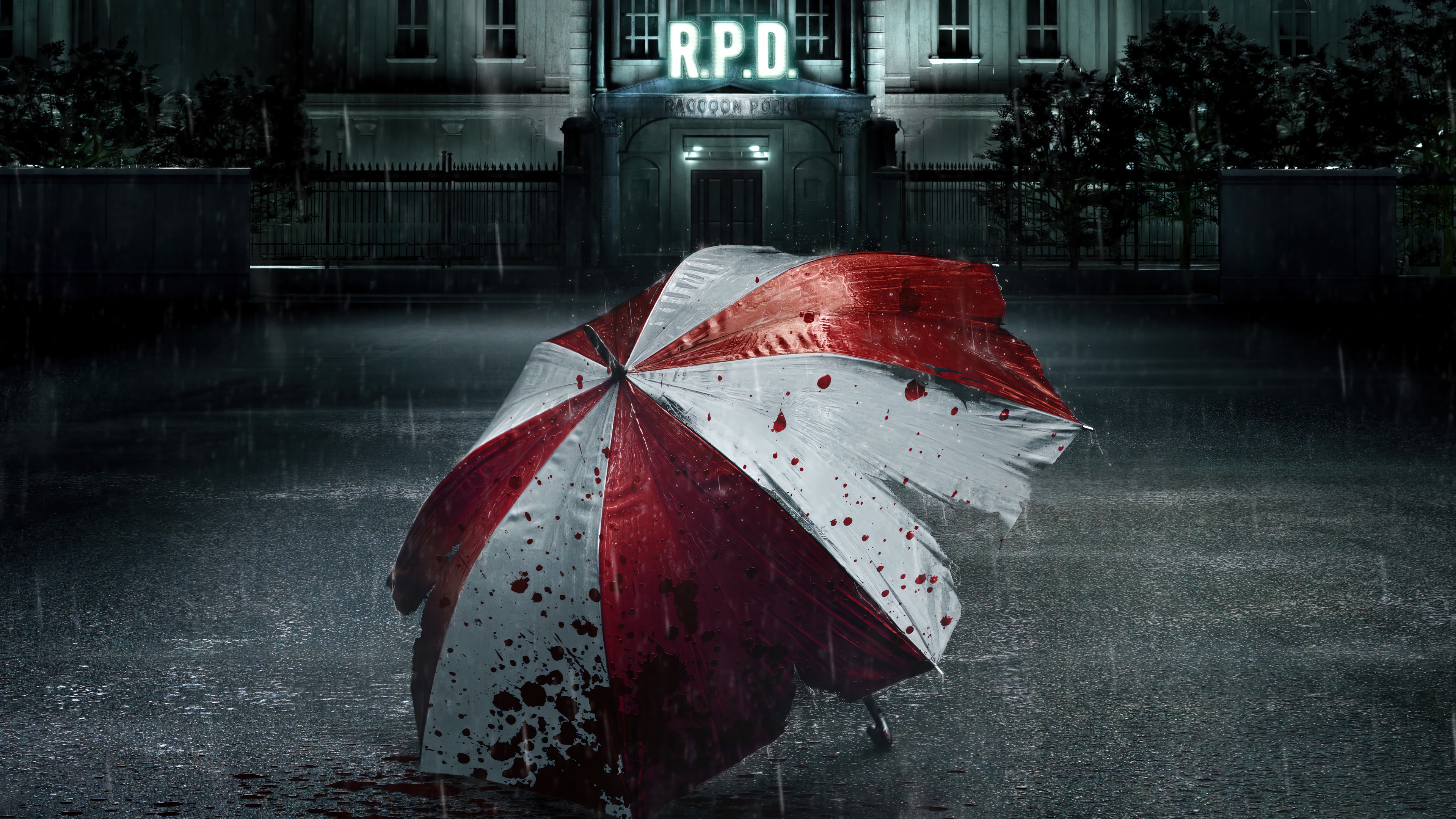 Resident Evil: Welcome To Raccoon City HD Wallpaper