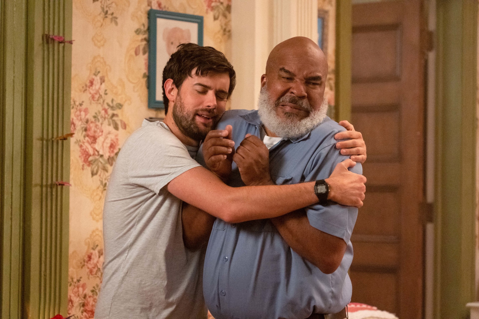 Jack Whitehall and David Alan Grier HD Wallpaper